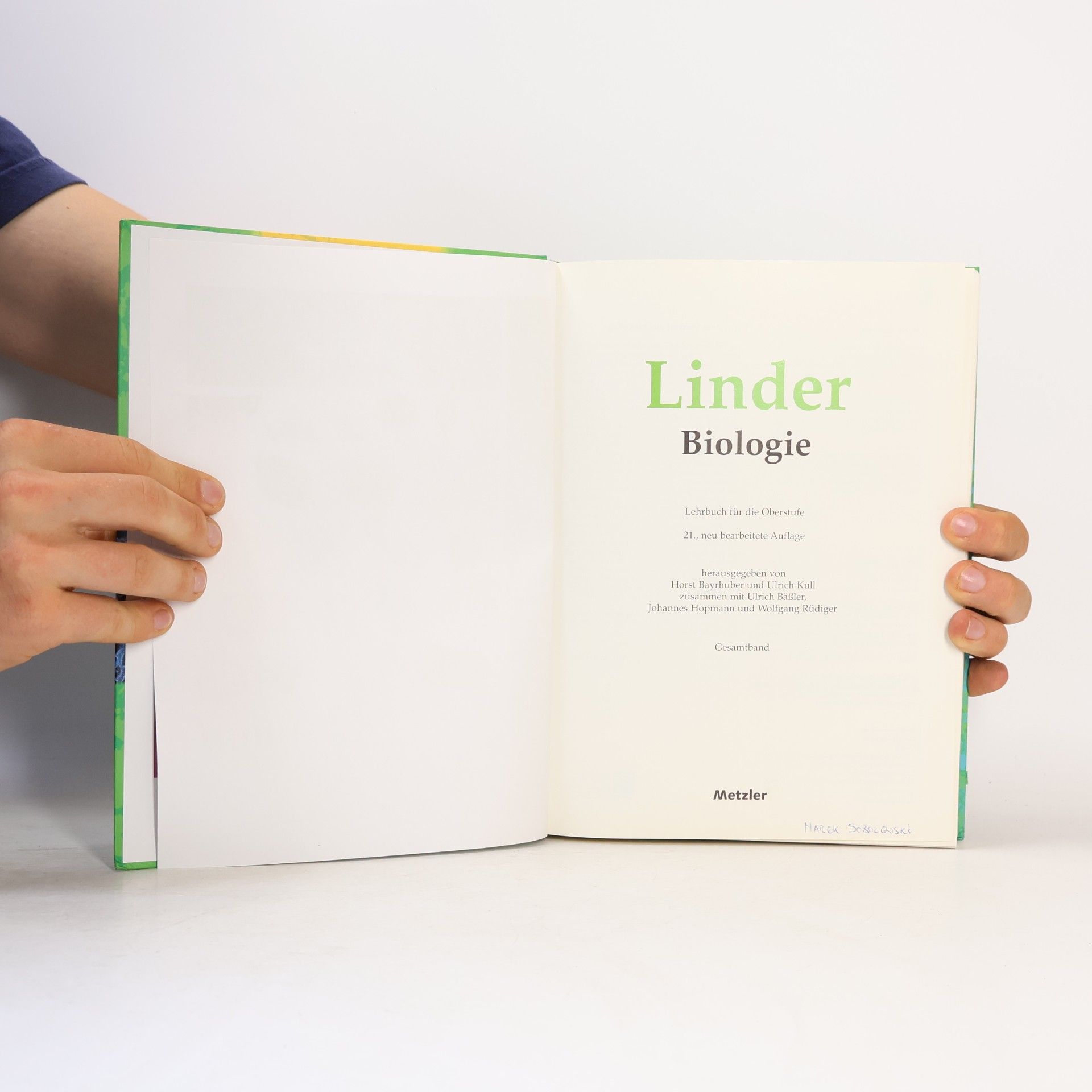 Biologie - Lehrbuch für die Oberstufe