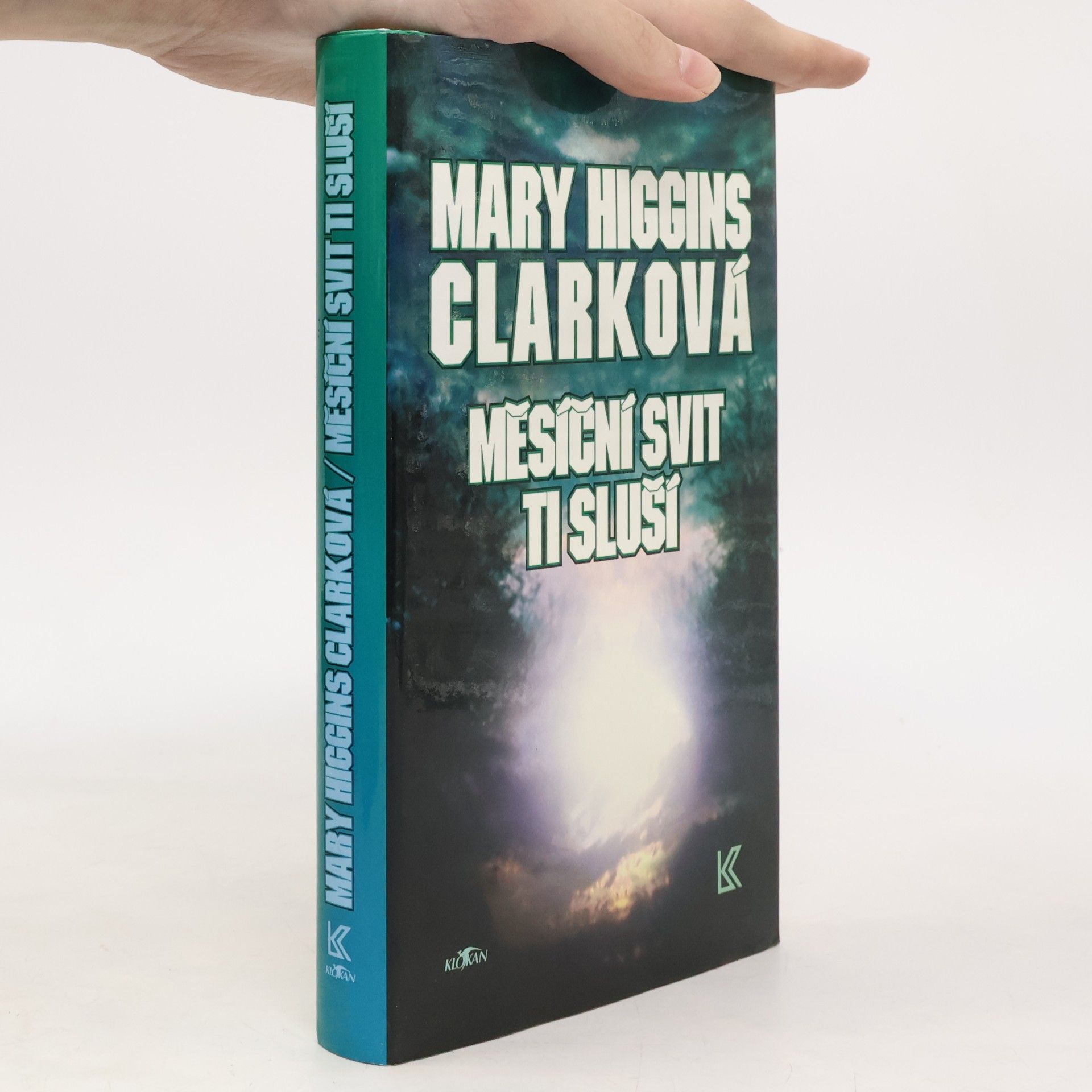 Mary Higgins Clark Měsíční svit ti sluší