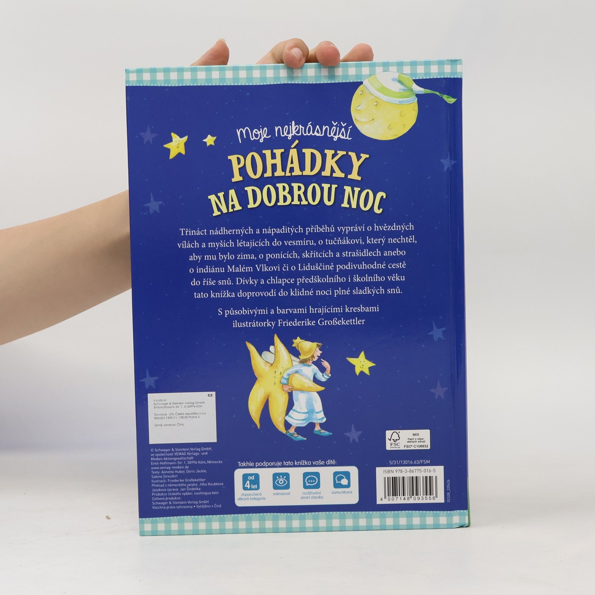 Annette Huber Moje nejkrásnější pohádky na dobrou noc