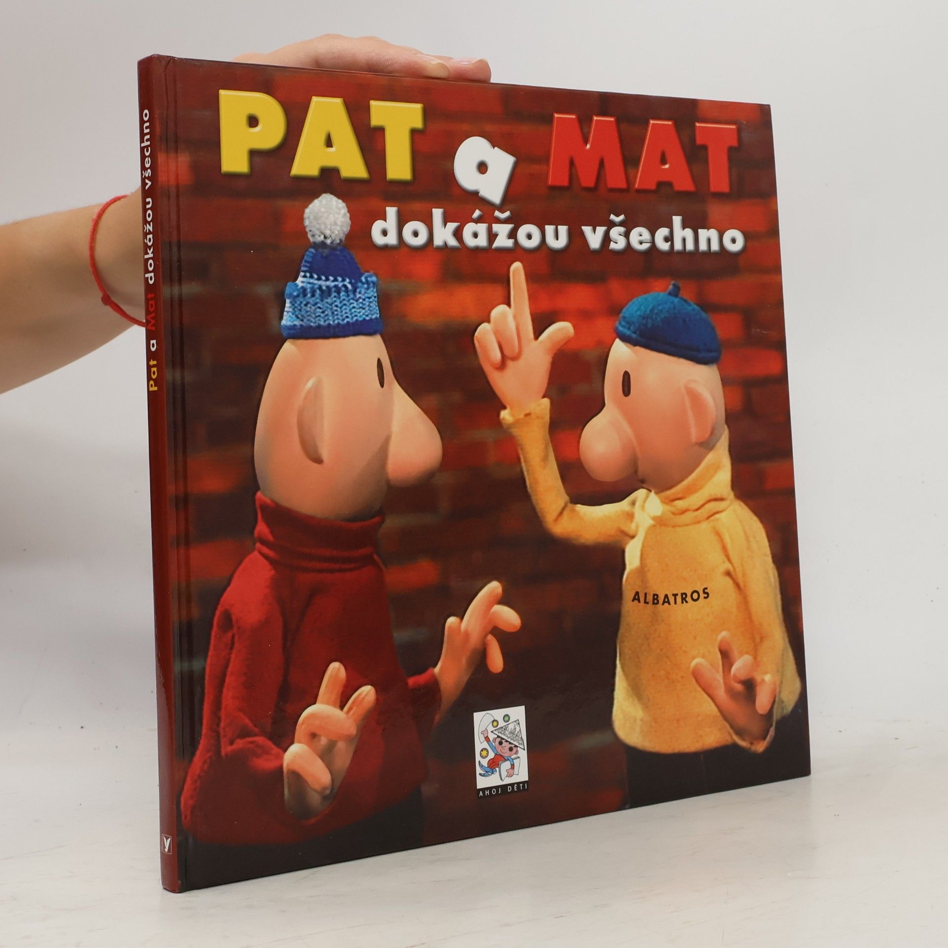 Lubomír Beneš Pat a Mat dokážou všechno