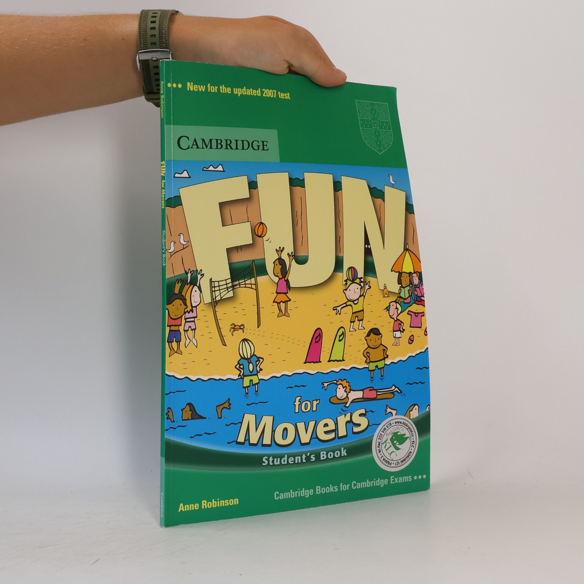 Karen Saxby Fun for Movers Student's Book
