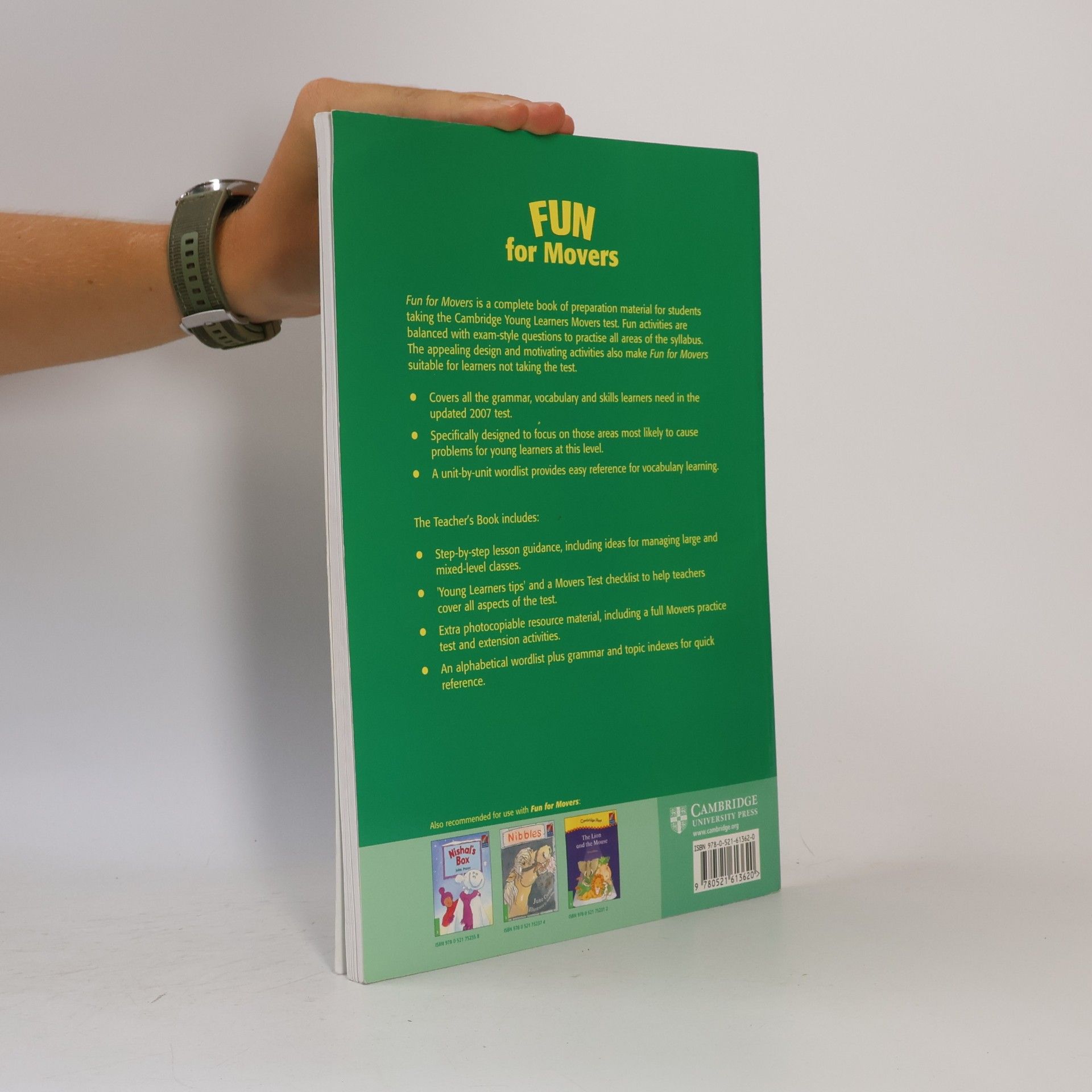 Autorenkollektiv Fun for Movers Student's Book