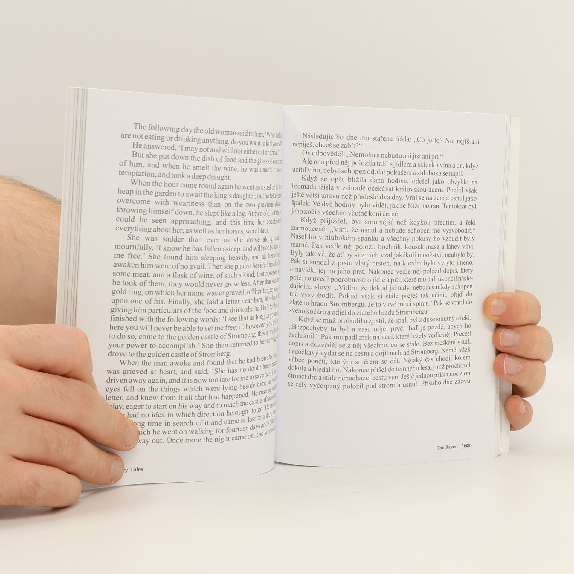 Jitka Drahokoupilová Fairy tales by the brothers Grimm