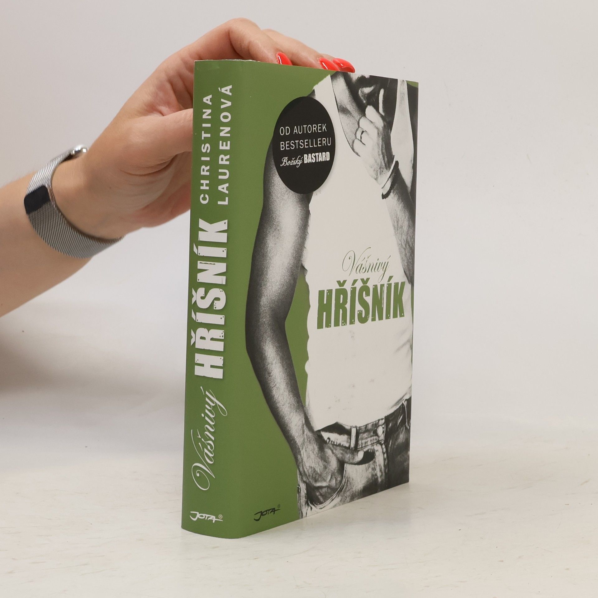 Christina Lauren Vášnivý hříšník