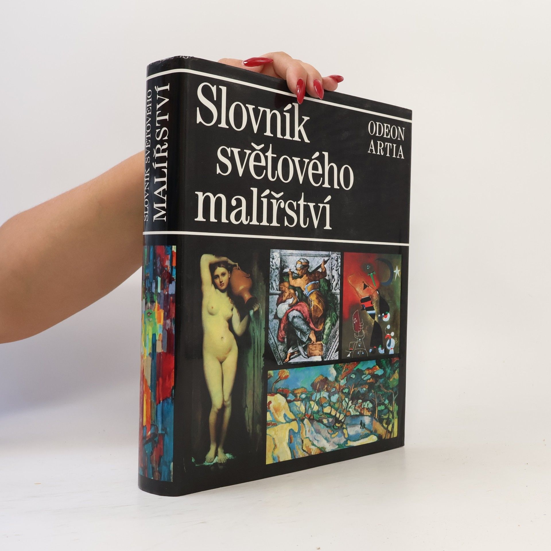 Autorenkollektiv Slovník světového malířství