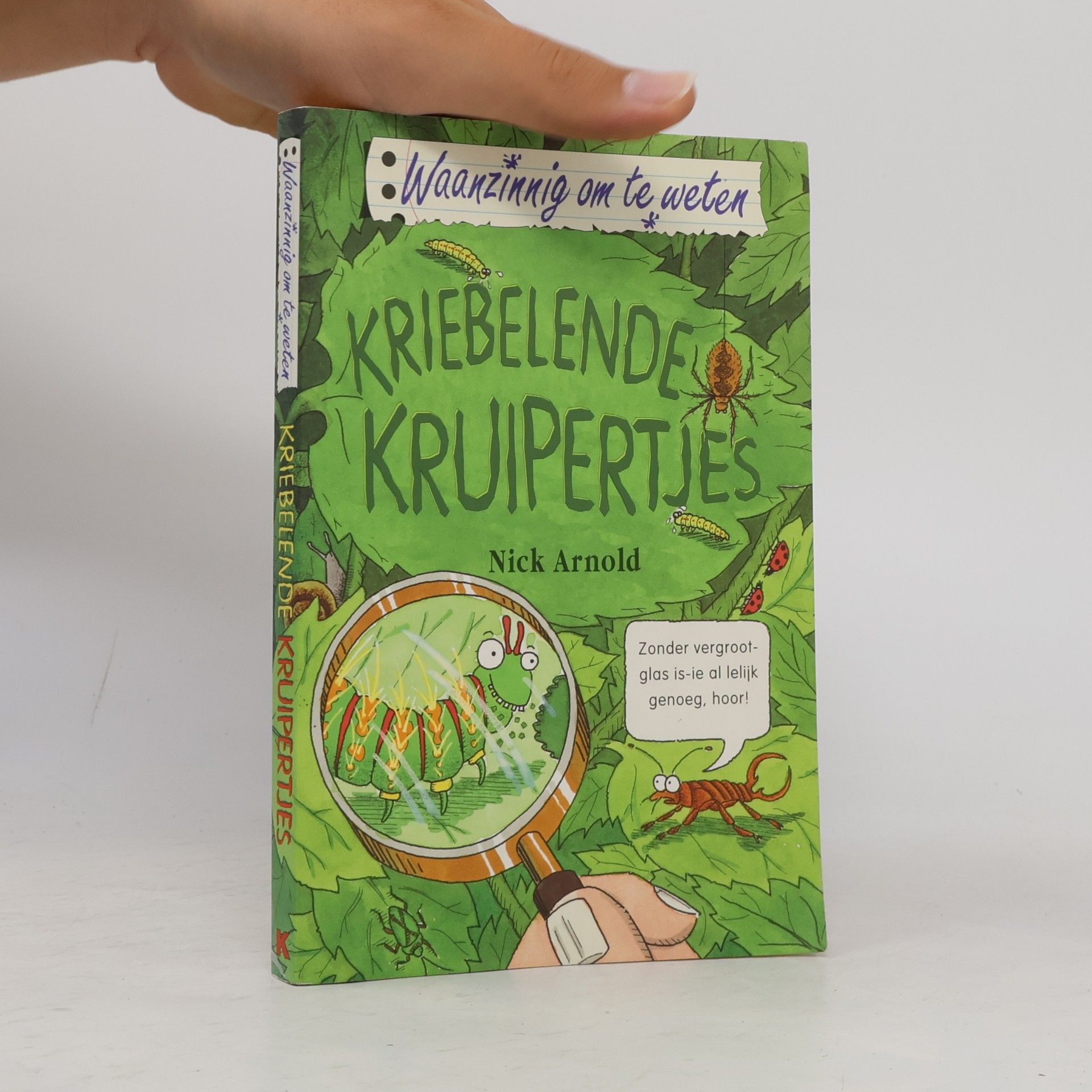 Nick Arnold Kriebelende kruipertjes
