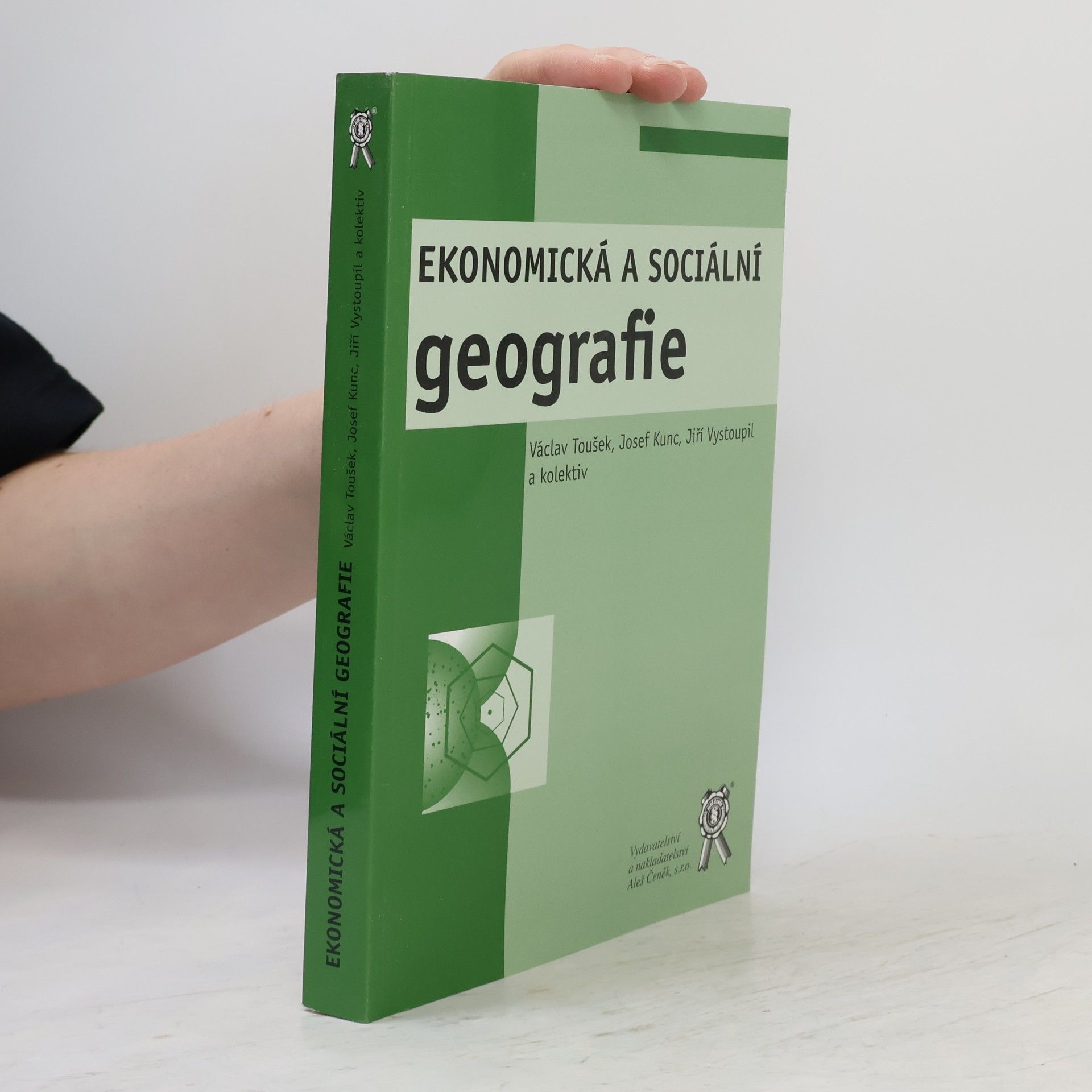 Jiří Vystoupil Ekonomická a sociální geografie