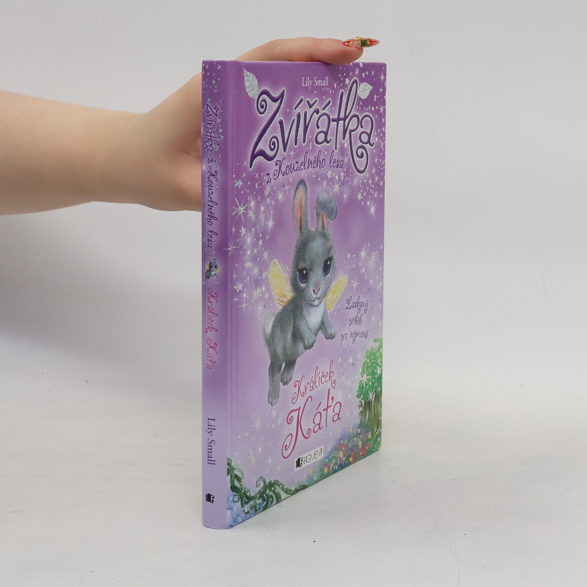 Zvířátka z Kouzelného lesa. Králíček Káťa