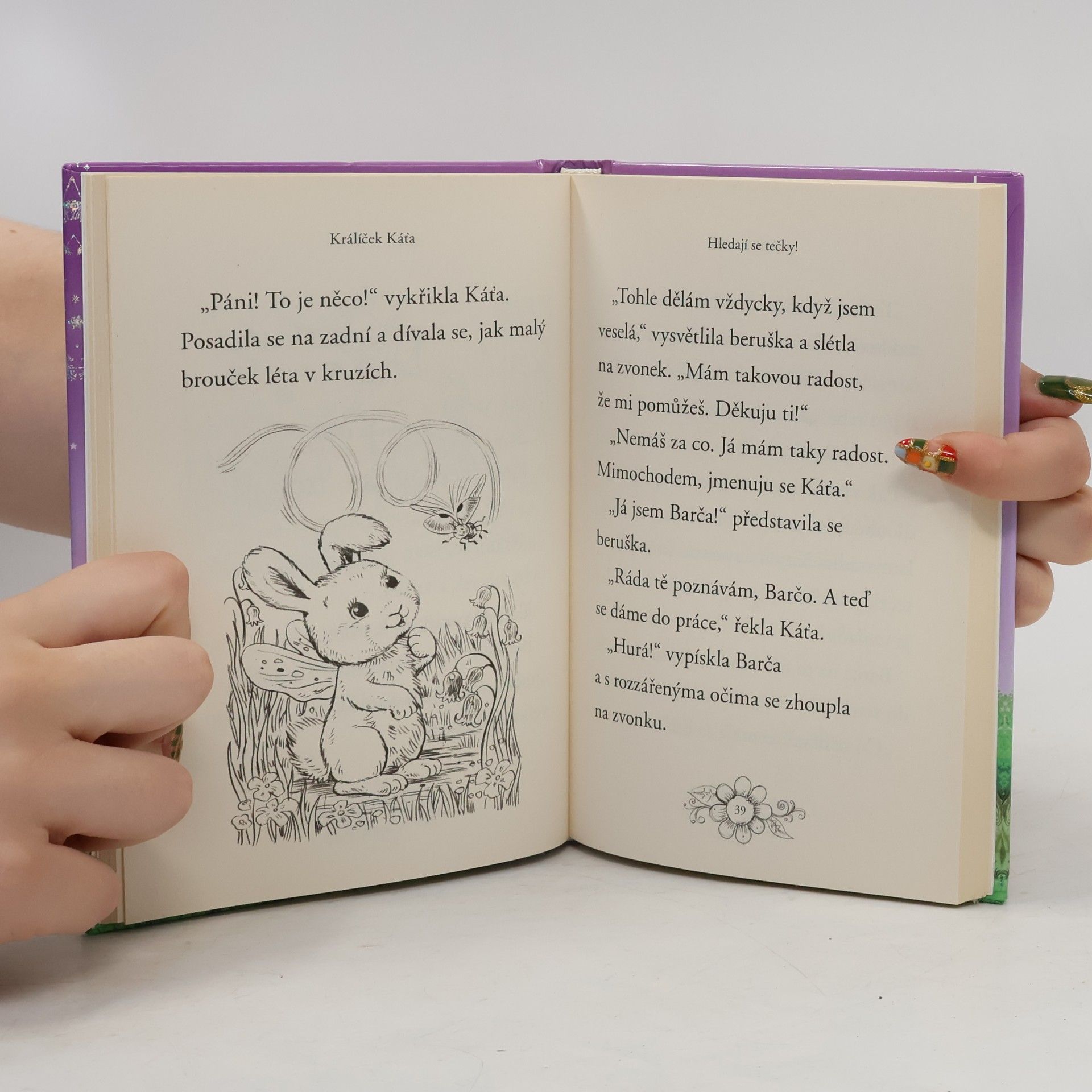 Lily Small Zvířátka z Kouzelného lesa. Králíček Káťa