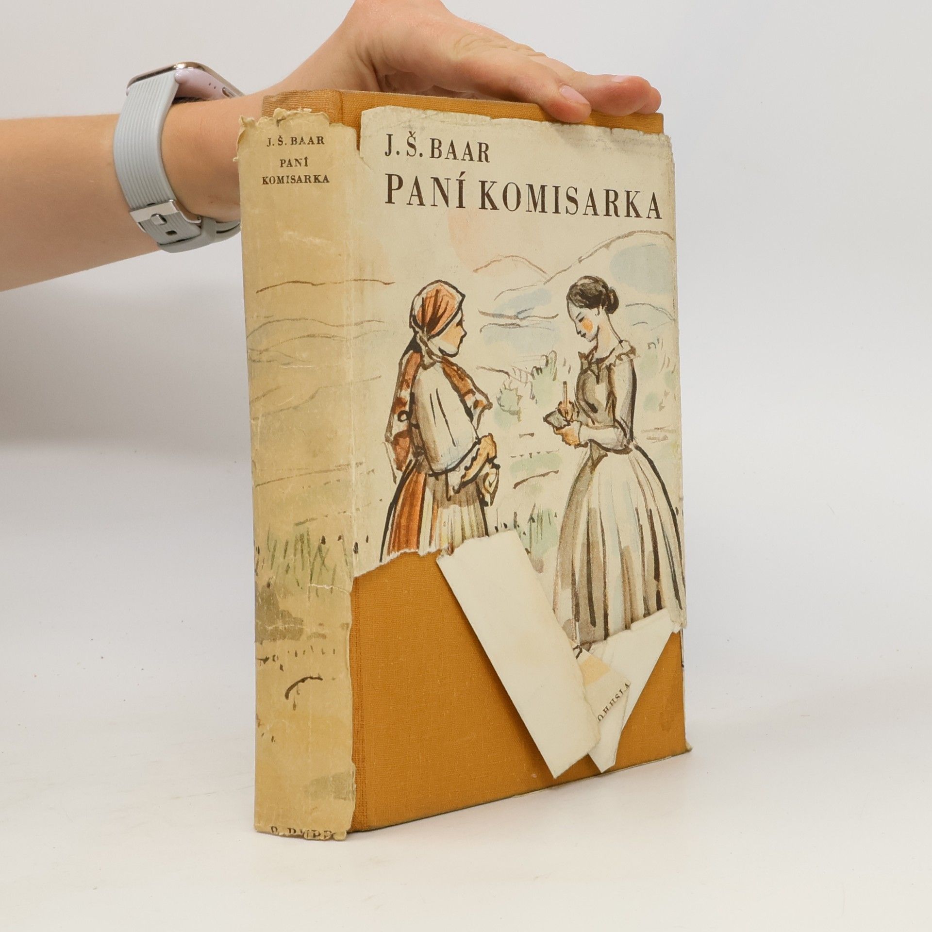 Jindřich Šimon Baar Paní komisarka