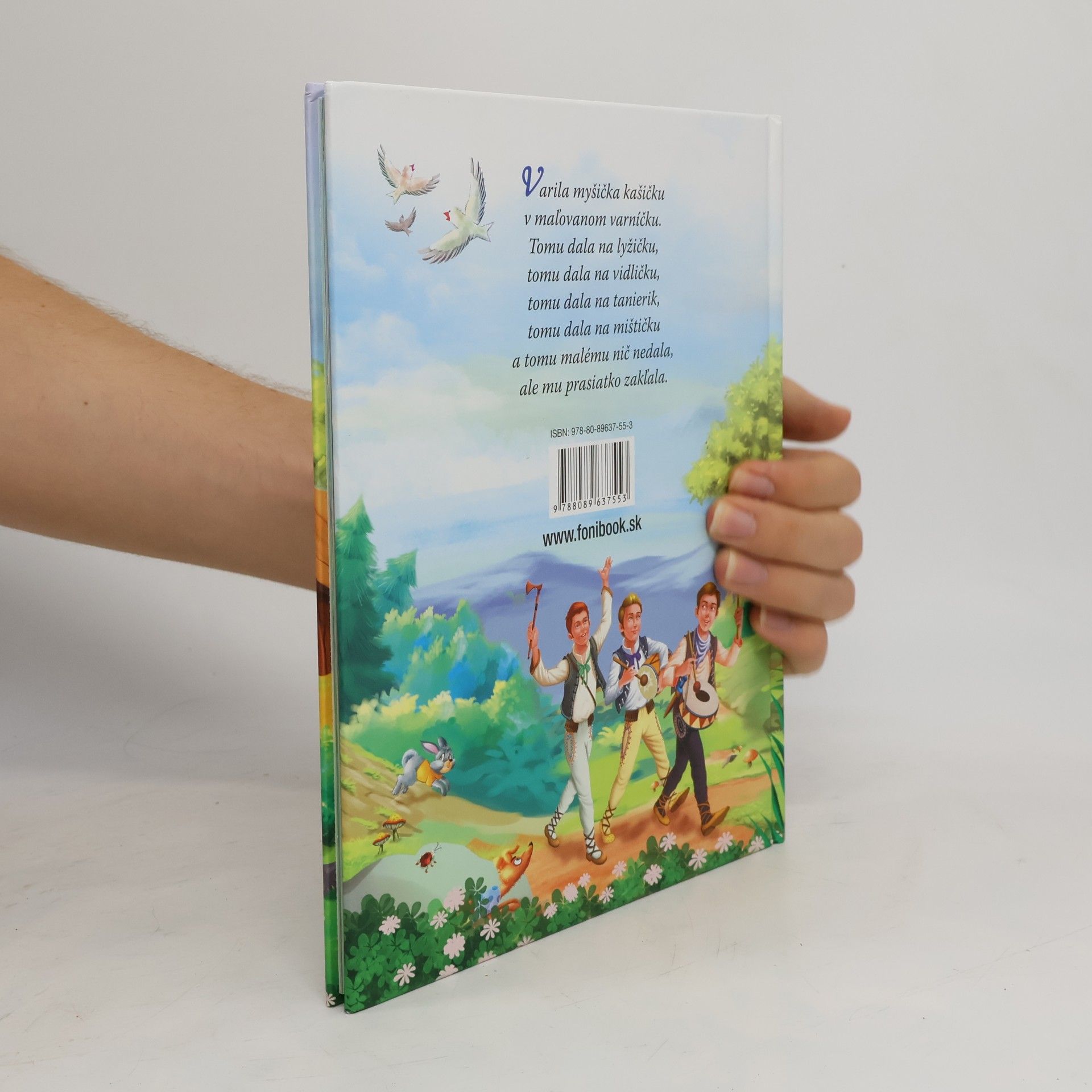 Various authors Slovenské riekanky, básničky, uspávanky