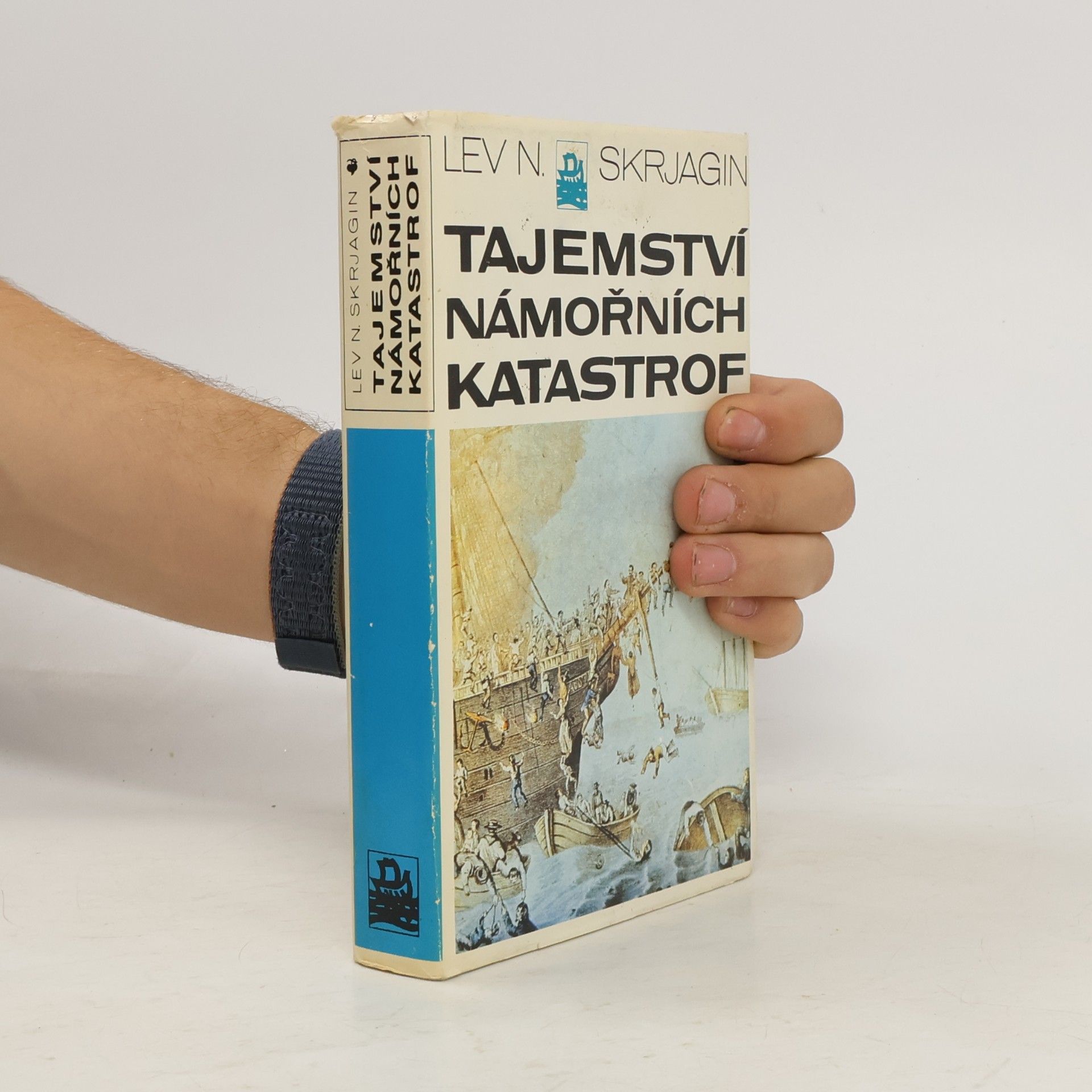 Jana Tominová Tajemství námořních katastrof