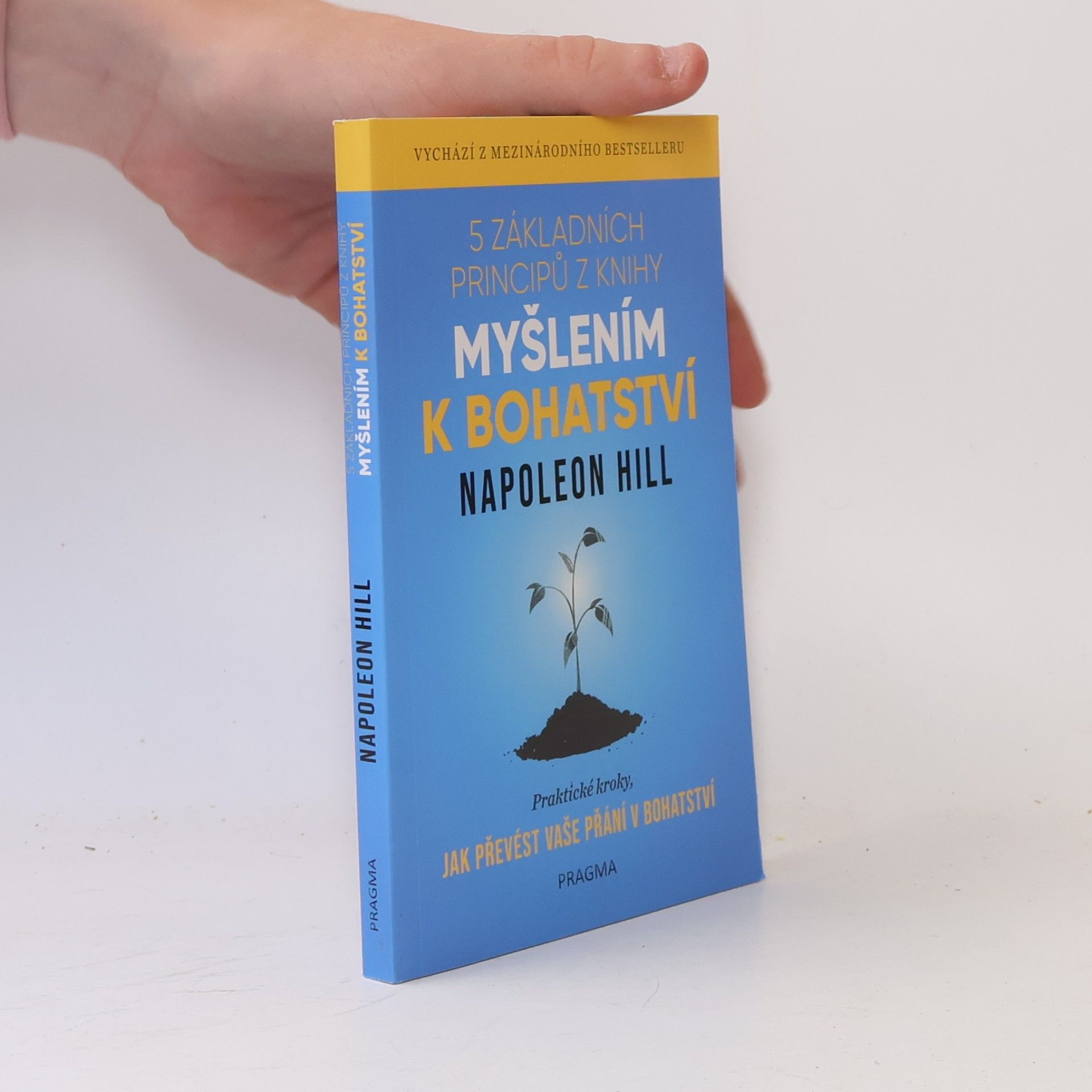 Napoleon Hill 5 základních principů z knihy Myšlením k bohatství