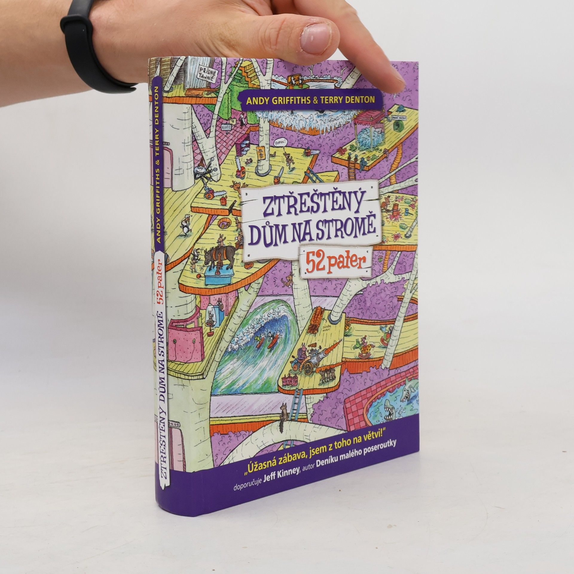 Andy Griffiths Ztřeštěný dům na stromě - 52 pater