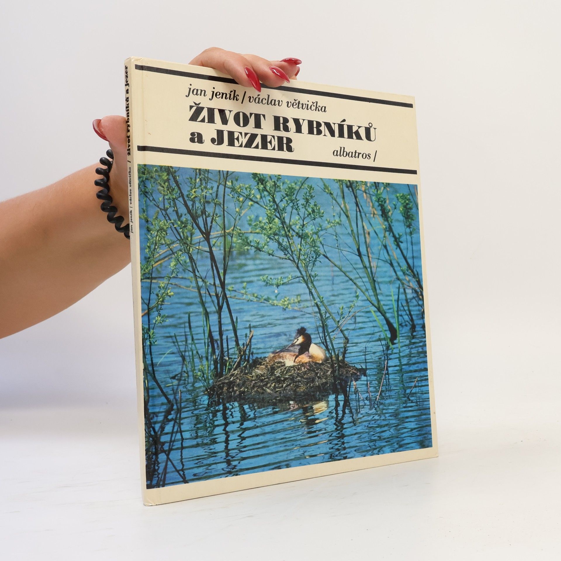 Jan Jeník Život rybníků a jezer