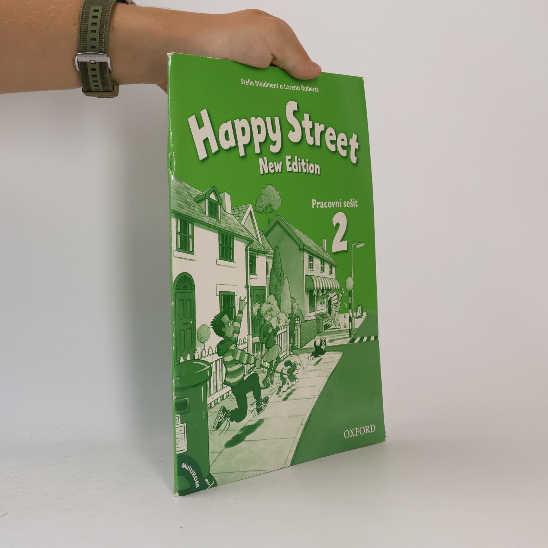 Stella Maidment Happy street 2 : new edition - pracovní sešit