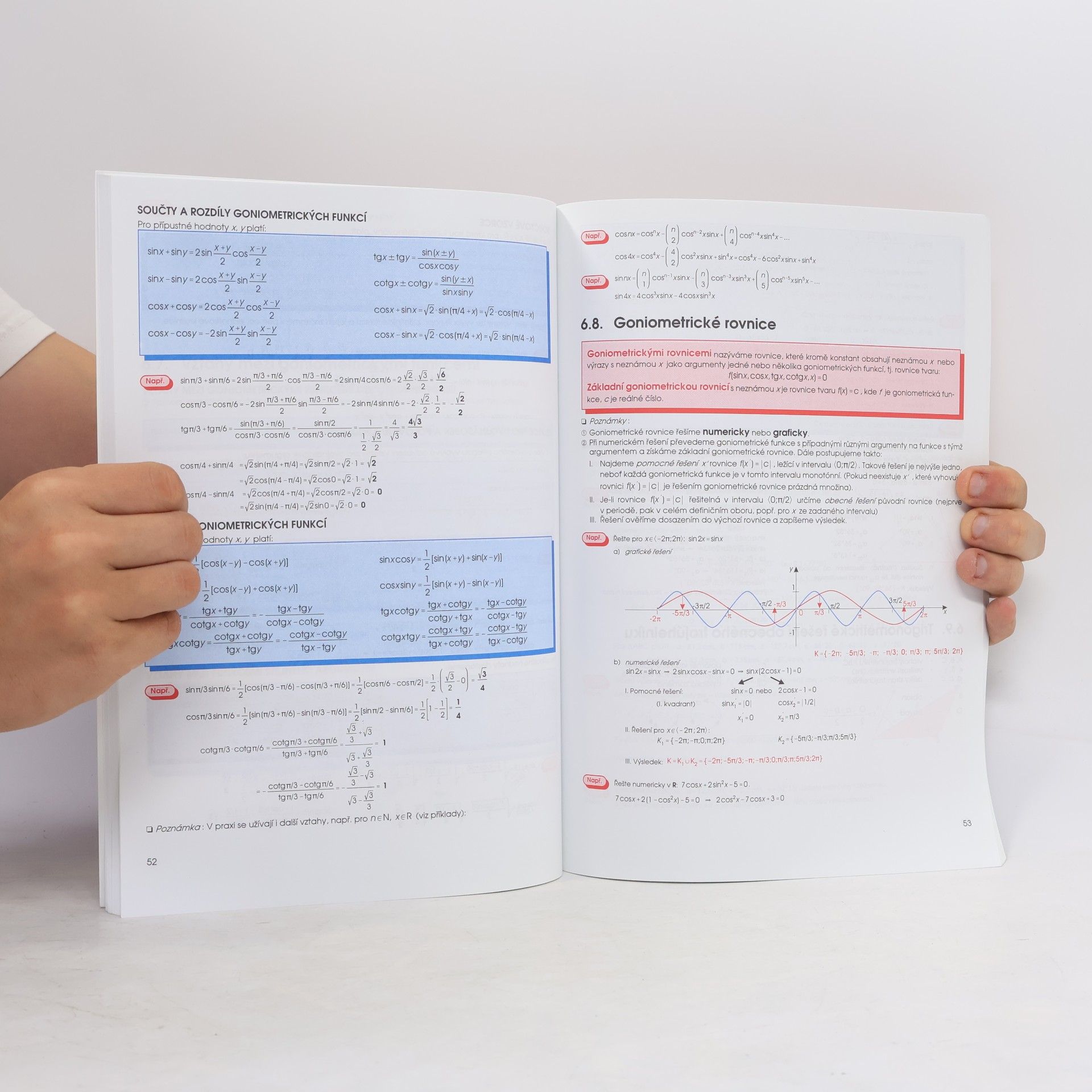 Zdeněk Vošický Matematika v kostce : pro střední školy