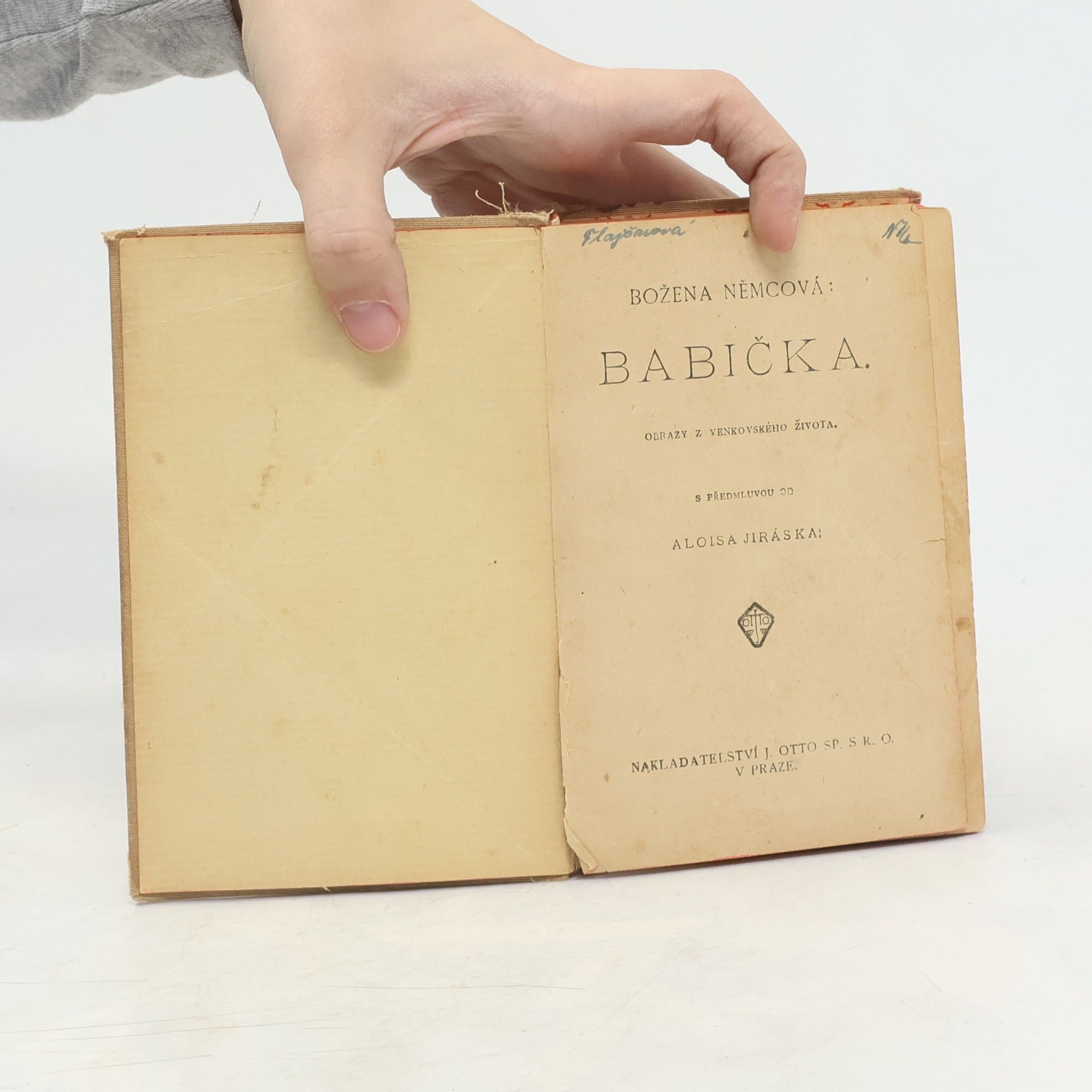 Božena Němcová Babička