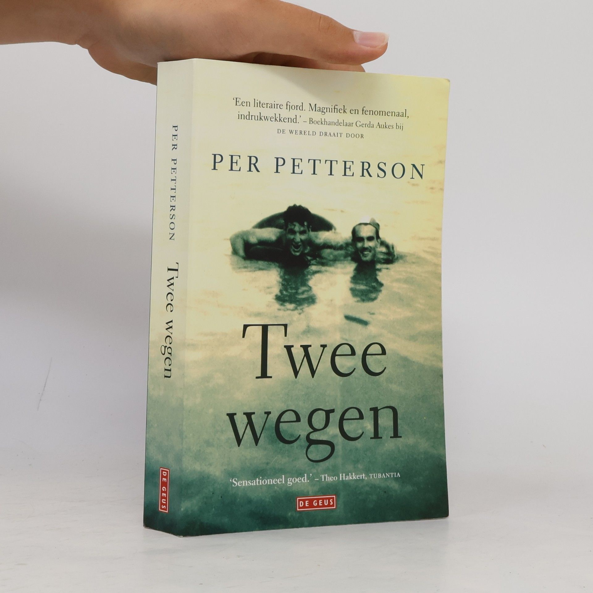 Twee wegen - druk 1