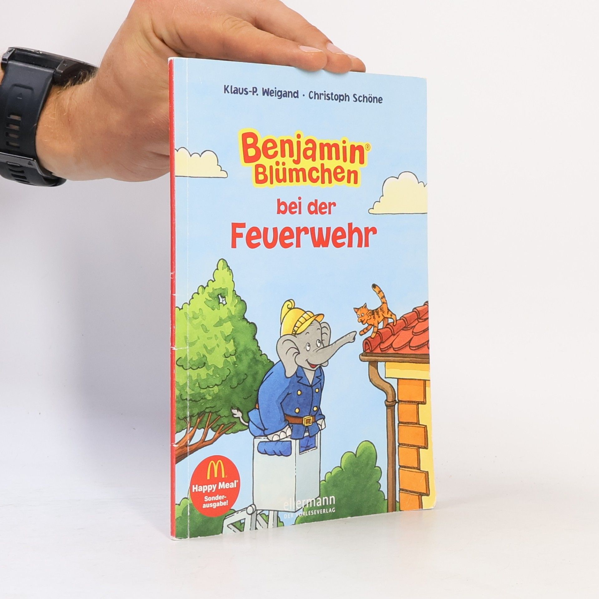 Benjamin Blümchen bei der Feuerwehr
