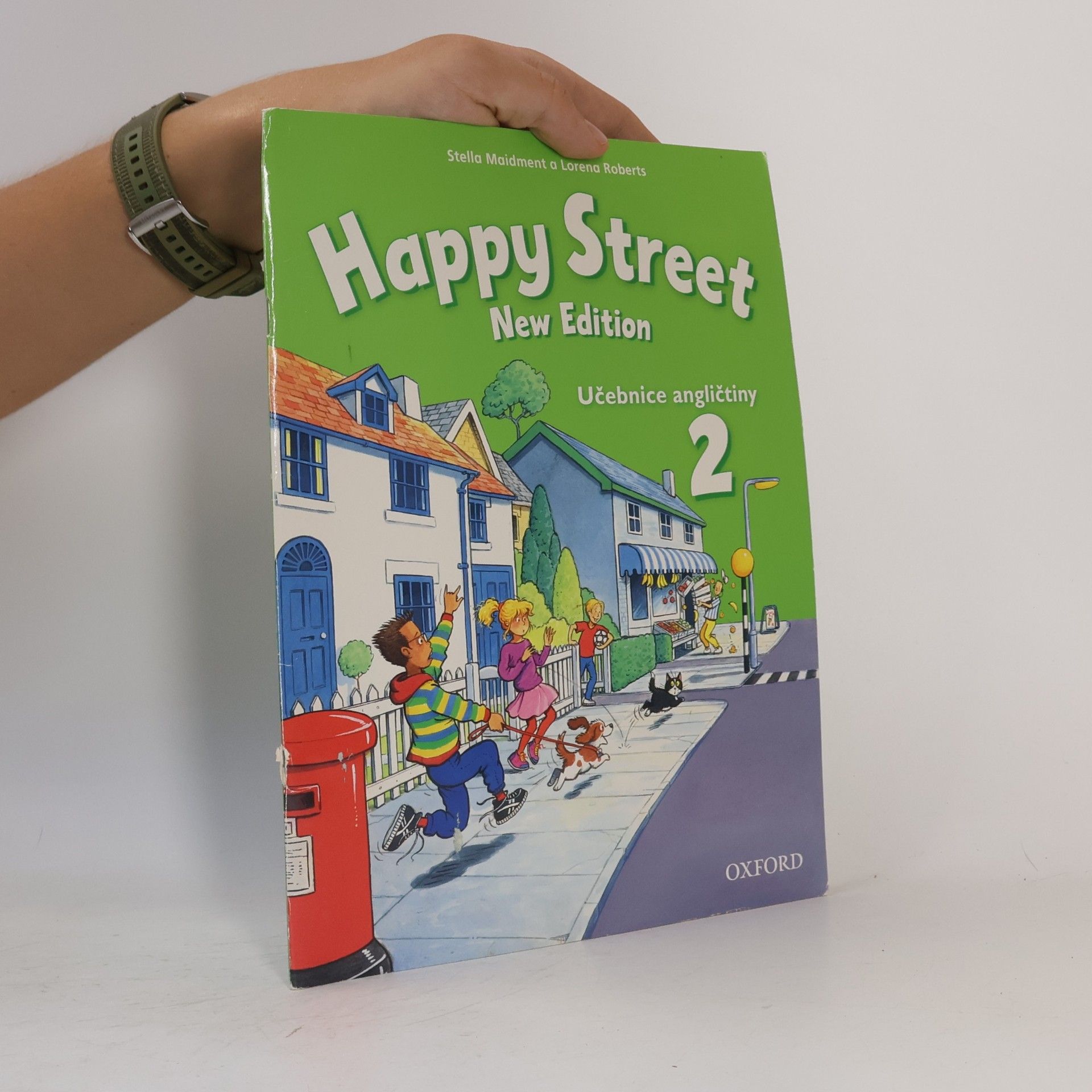 Lorena Roberts Happy street 2. New edition. Učebnice angličtiny 2