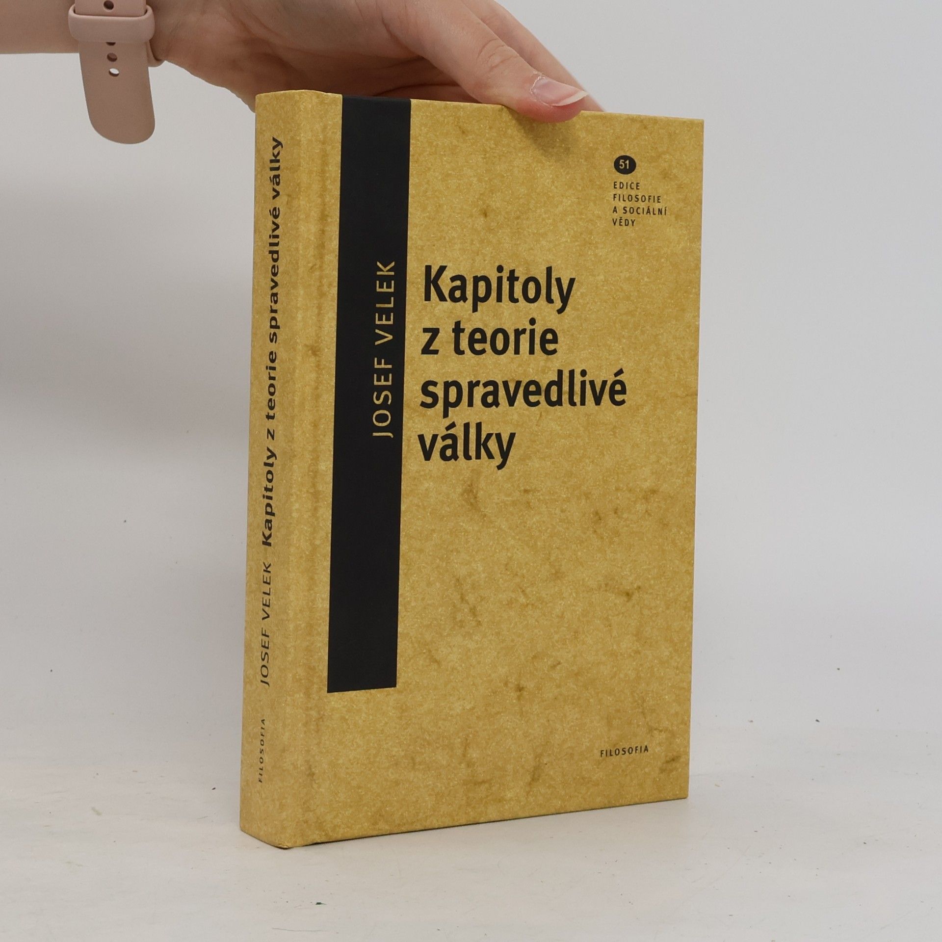 Josef Velek Kapitoly z teorie spravedlivé války