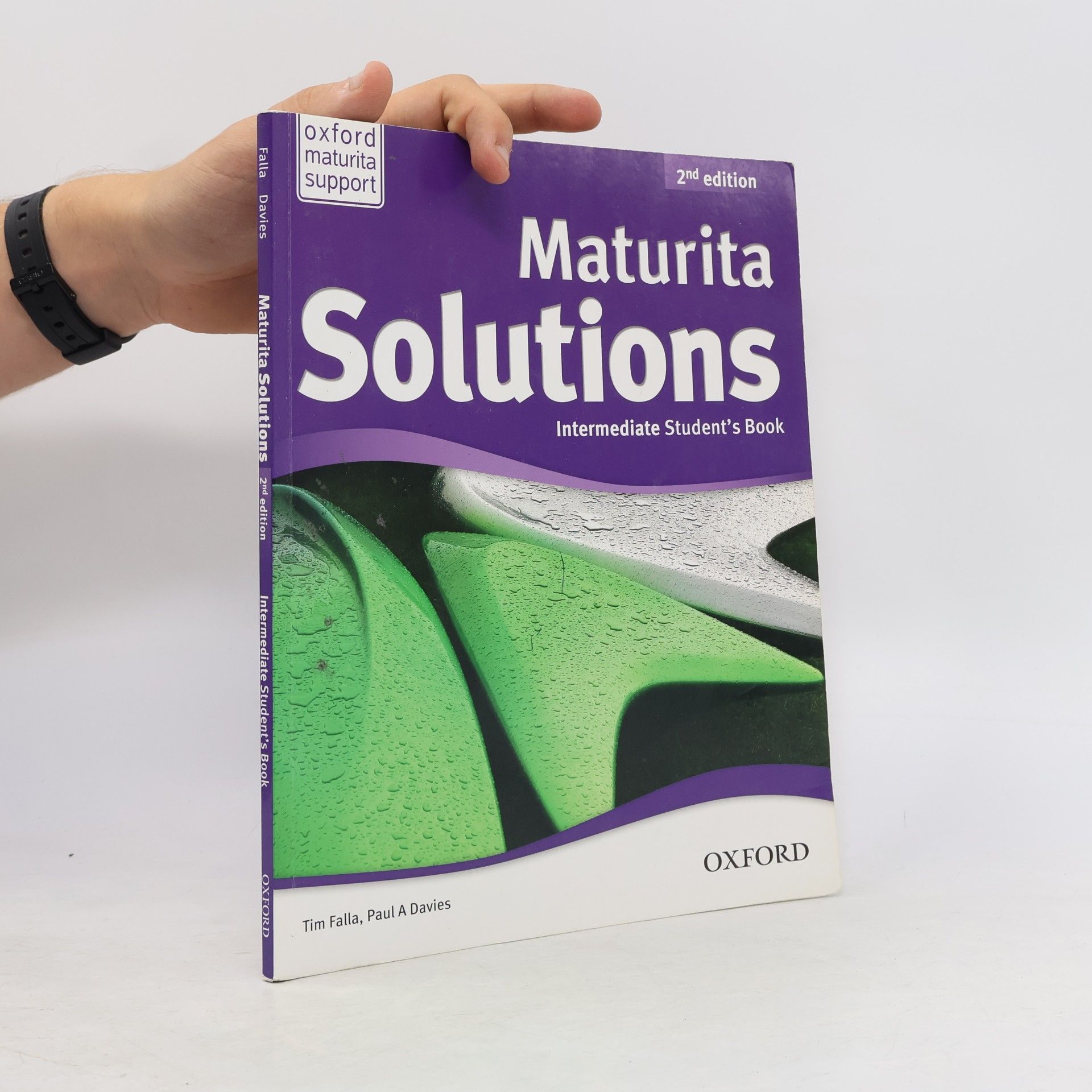 Tim Falla Maturita solutions. Intermediate student's book, 2012