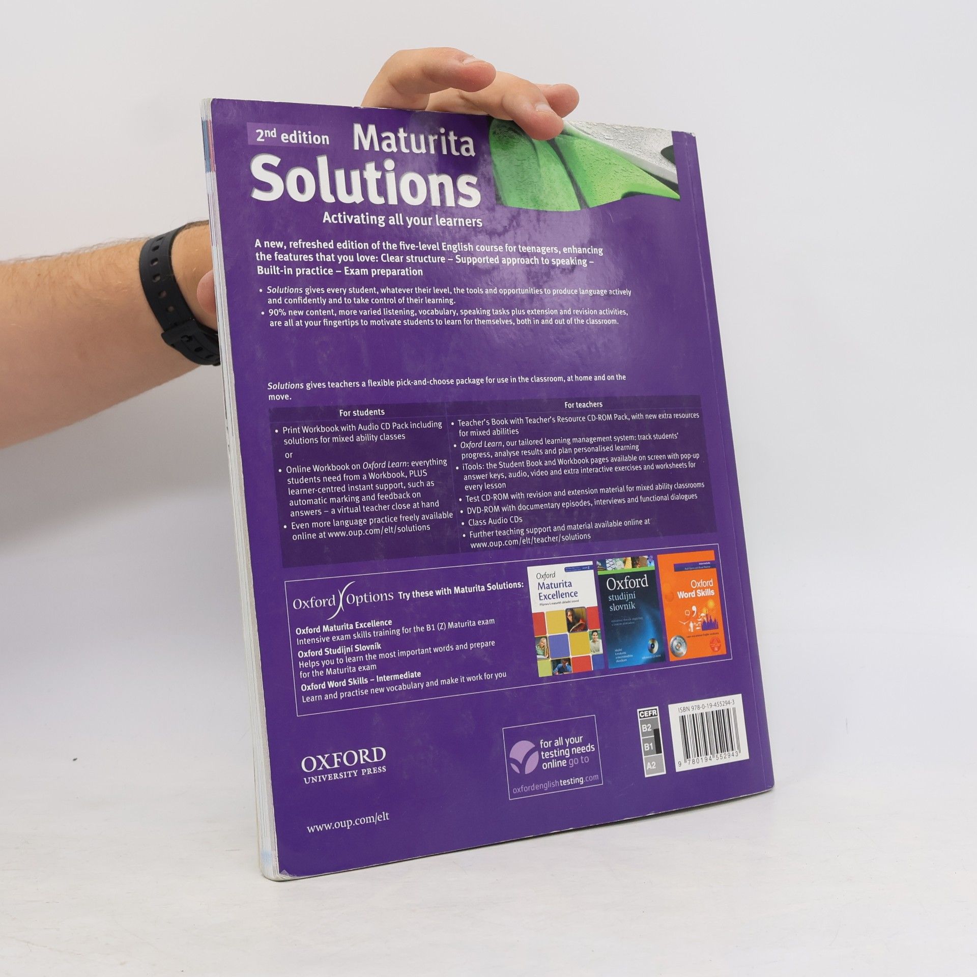 Tim Falla Maturita solutions. Intermediate student's book, 2012