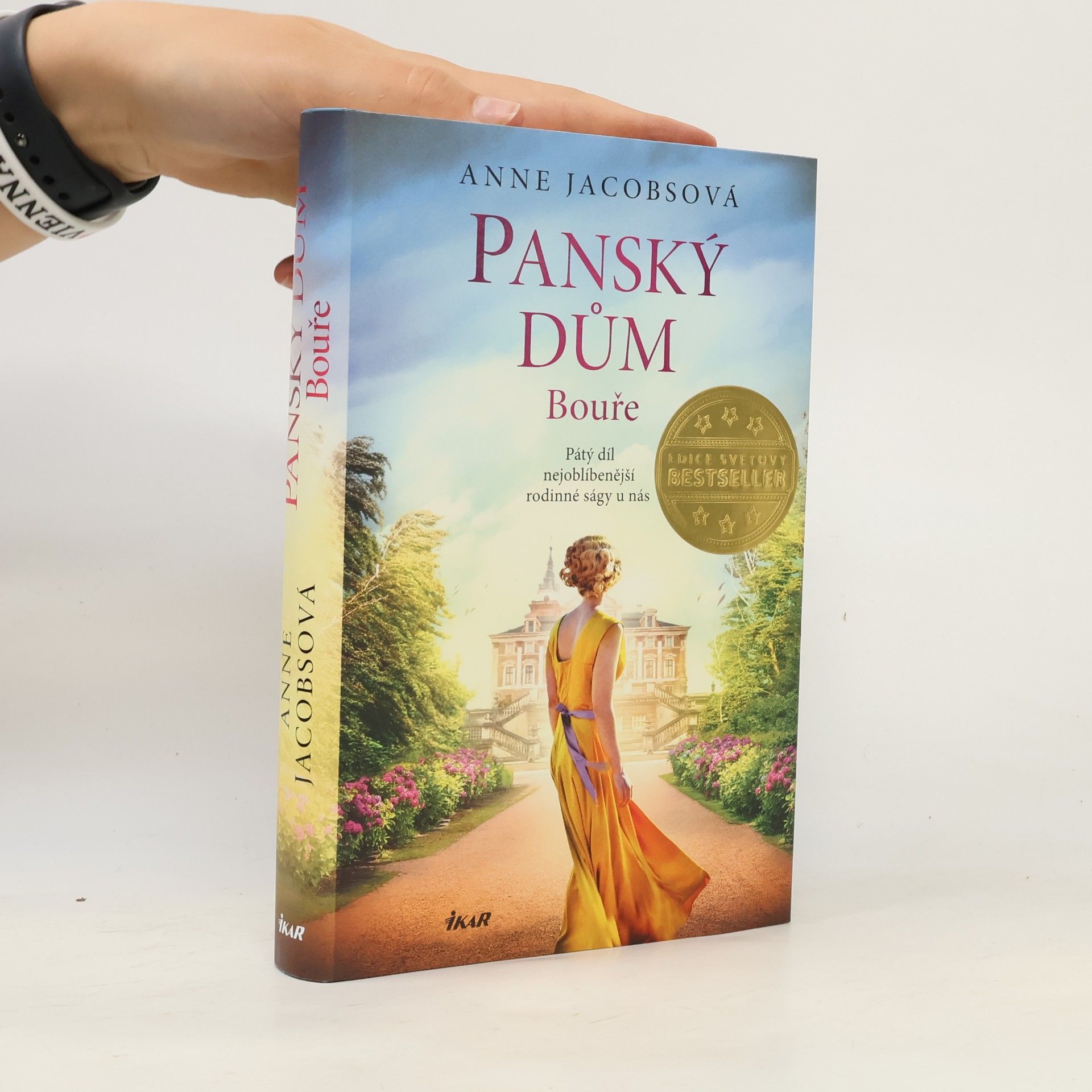 Anne Jacobs Panský dům: Bouře