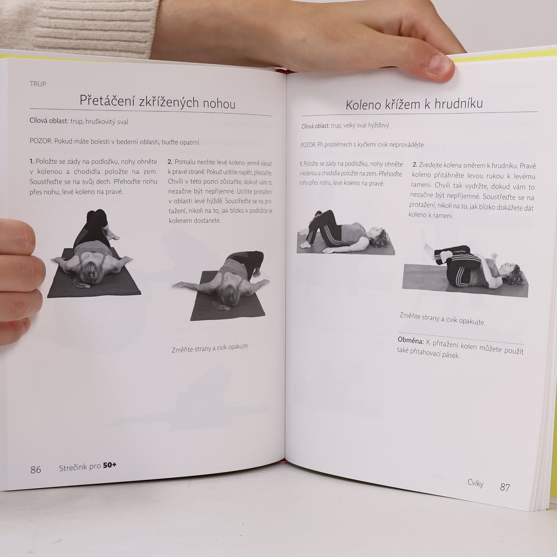 Karl G. Knopf Strečink pro 50+ : pružnost a aktivní život bez úrazů