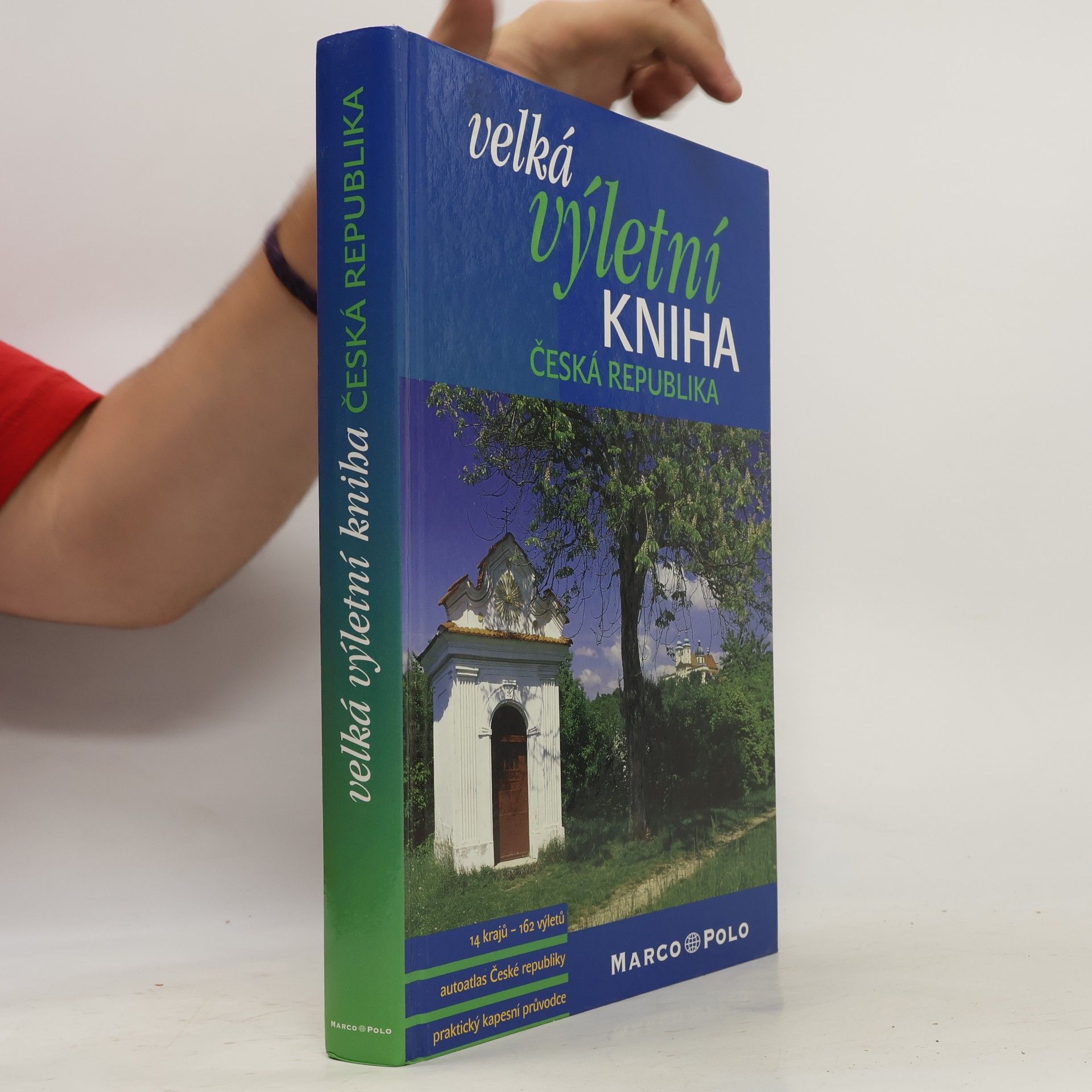 Lenka Najmanová Velká výletní kniha. Česká republika