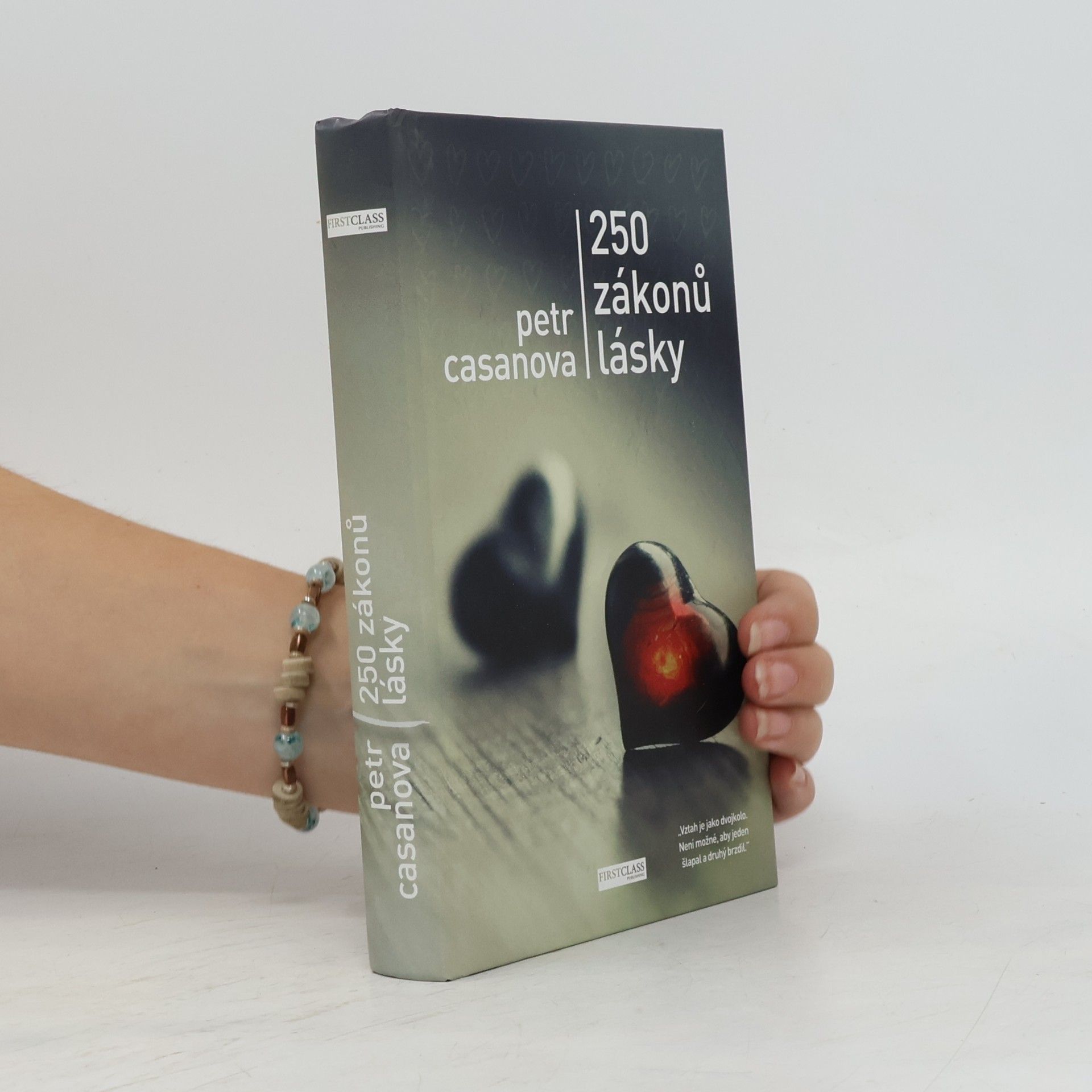 Petr Casanova 250 zákonů lásky