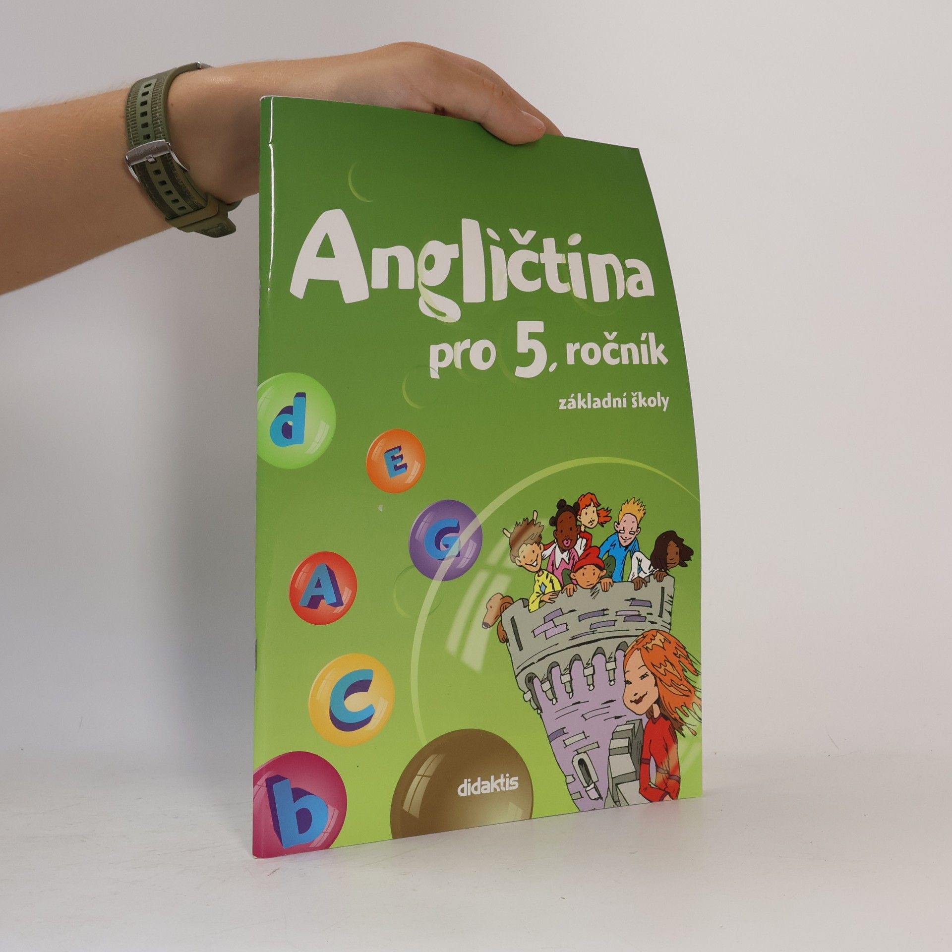 Juraj Belan Angličtina pro 5. ročník základní školy