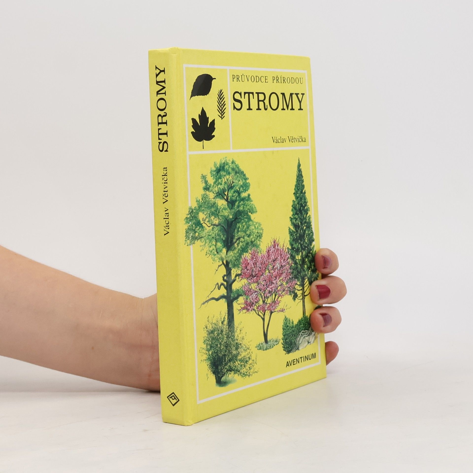 Václav Větvička Evropské stromy