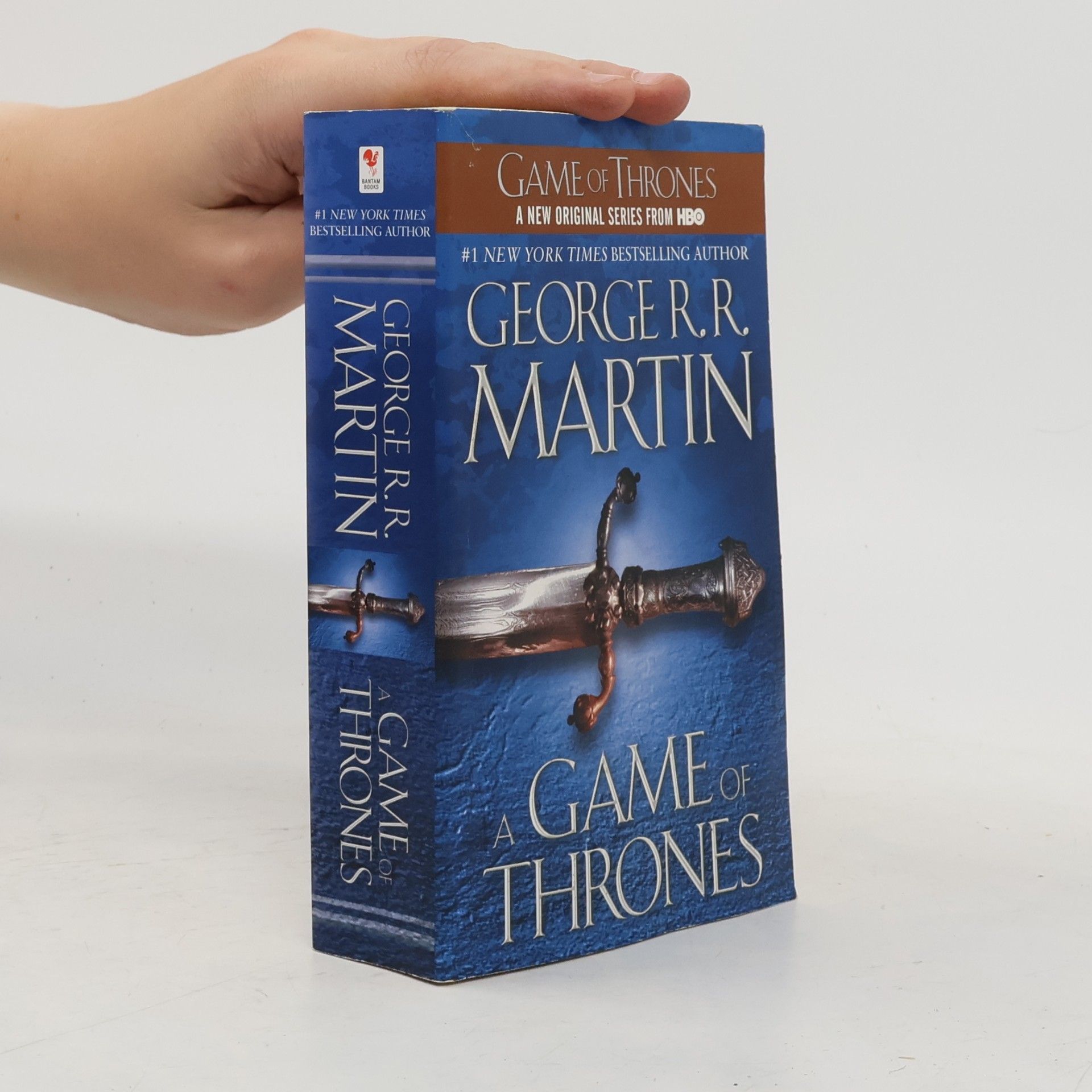 George R. R. Martin A Game of Thrones