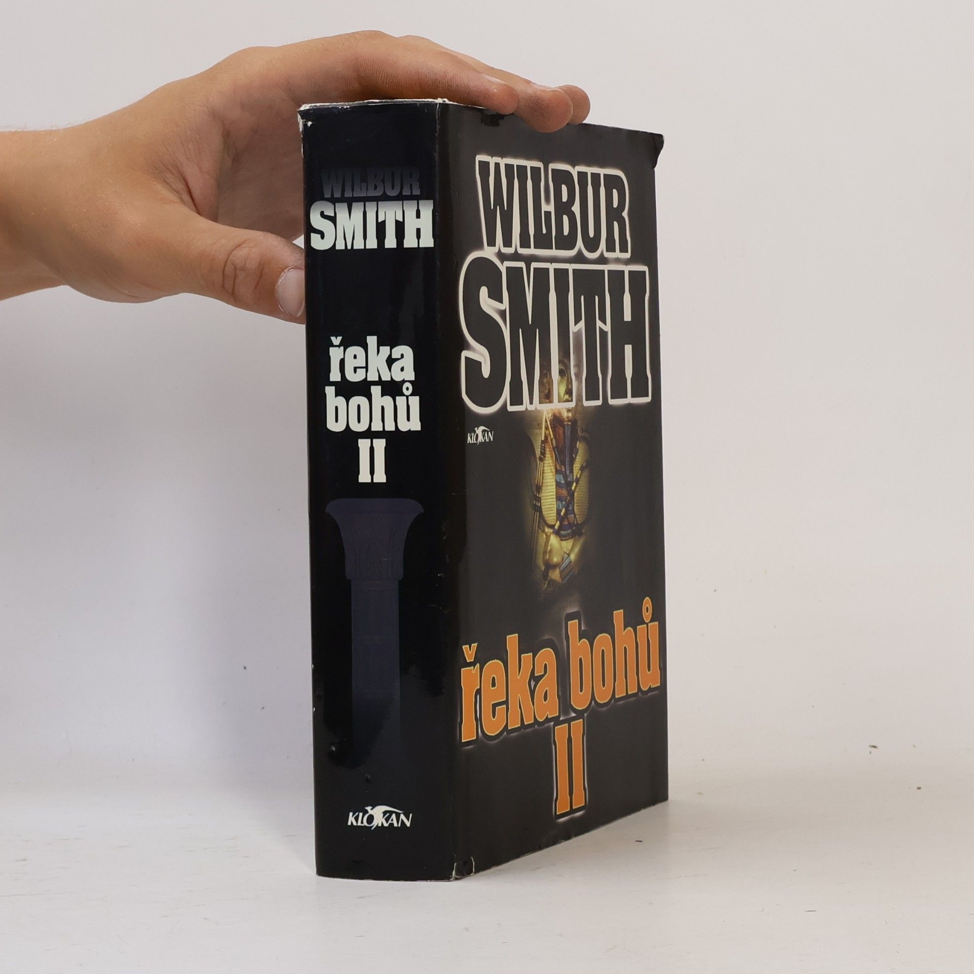 Wilbur A. Smith Řeka bohů II