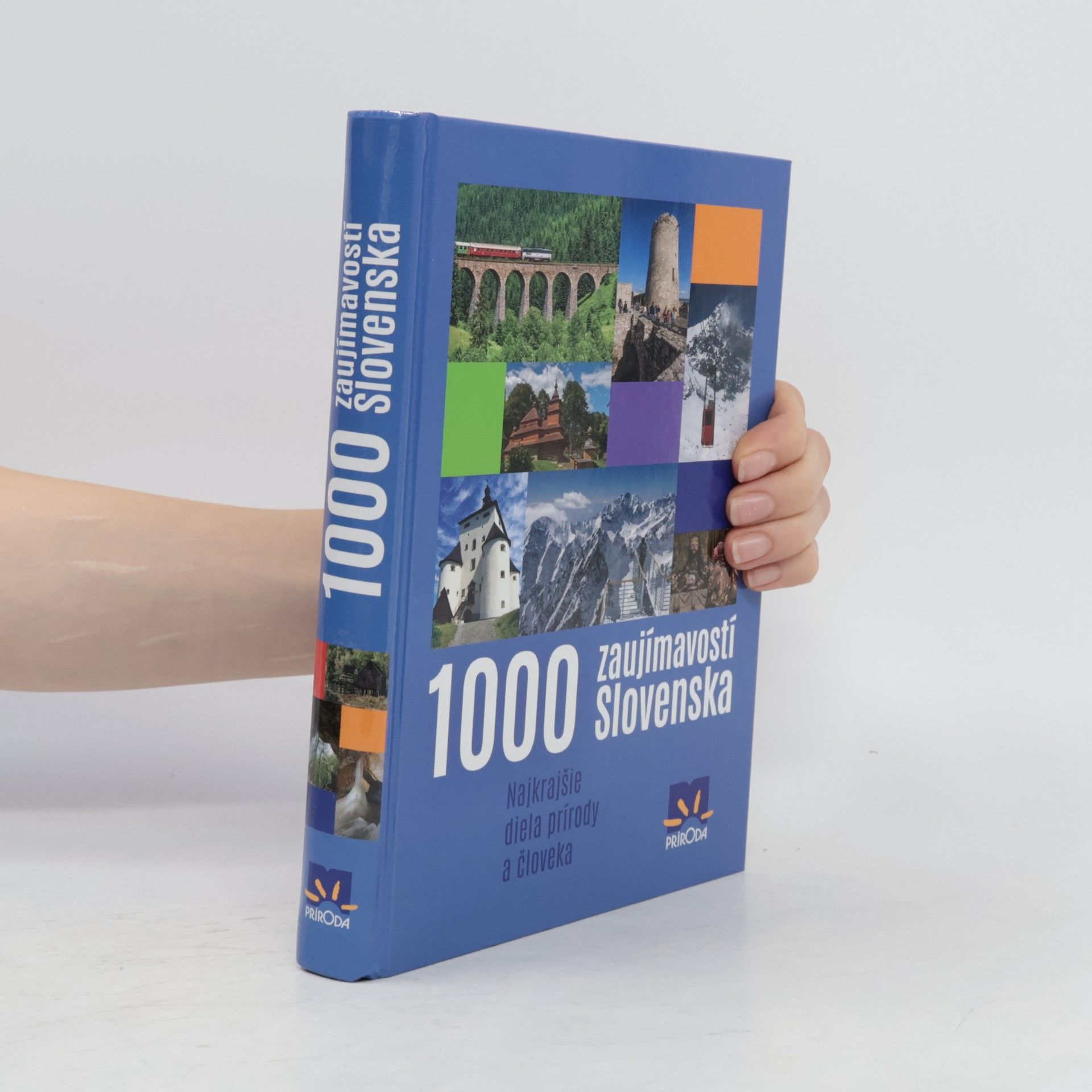 Rebecca Stephens 1000 zaujímavostí Slovenska