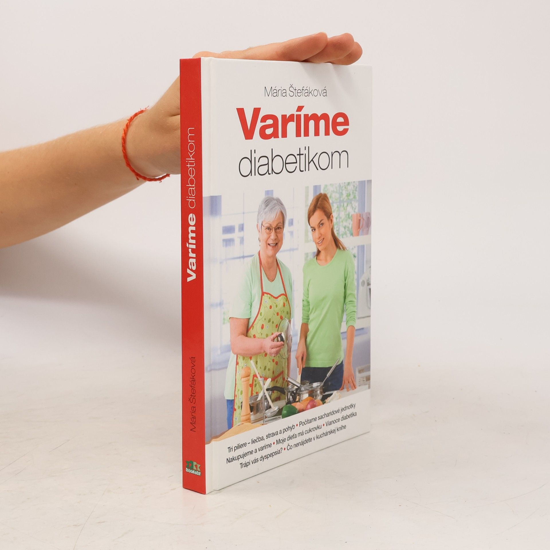 Mária Štefáková Varíme diabetikom
