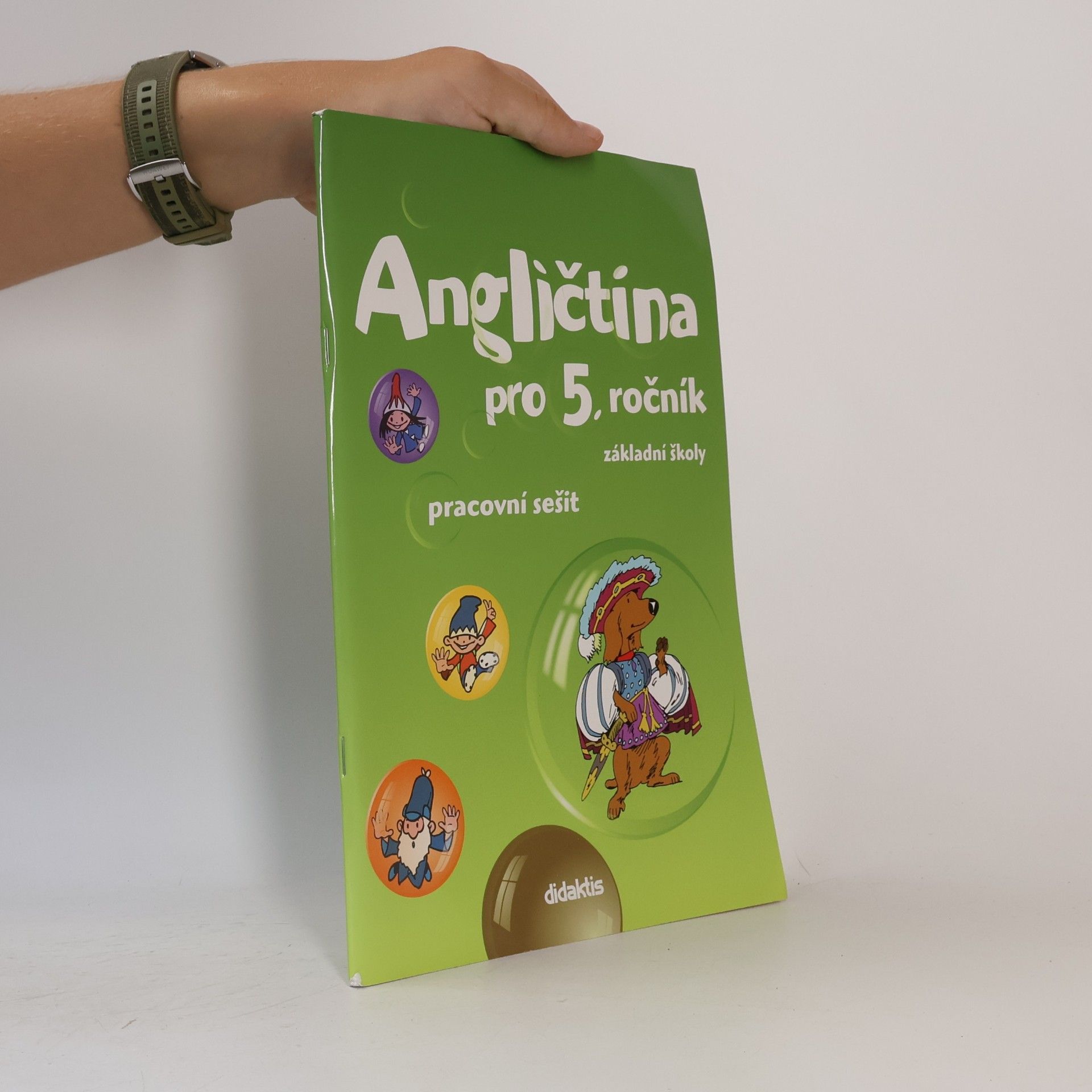 Aleš Čuma Angličtina pro 5. ročník základní školy : Pracovní sešit