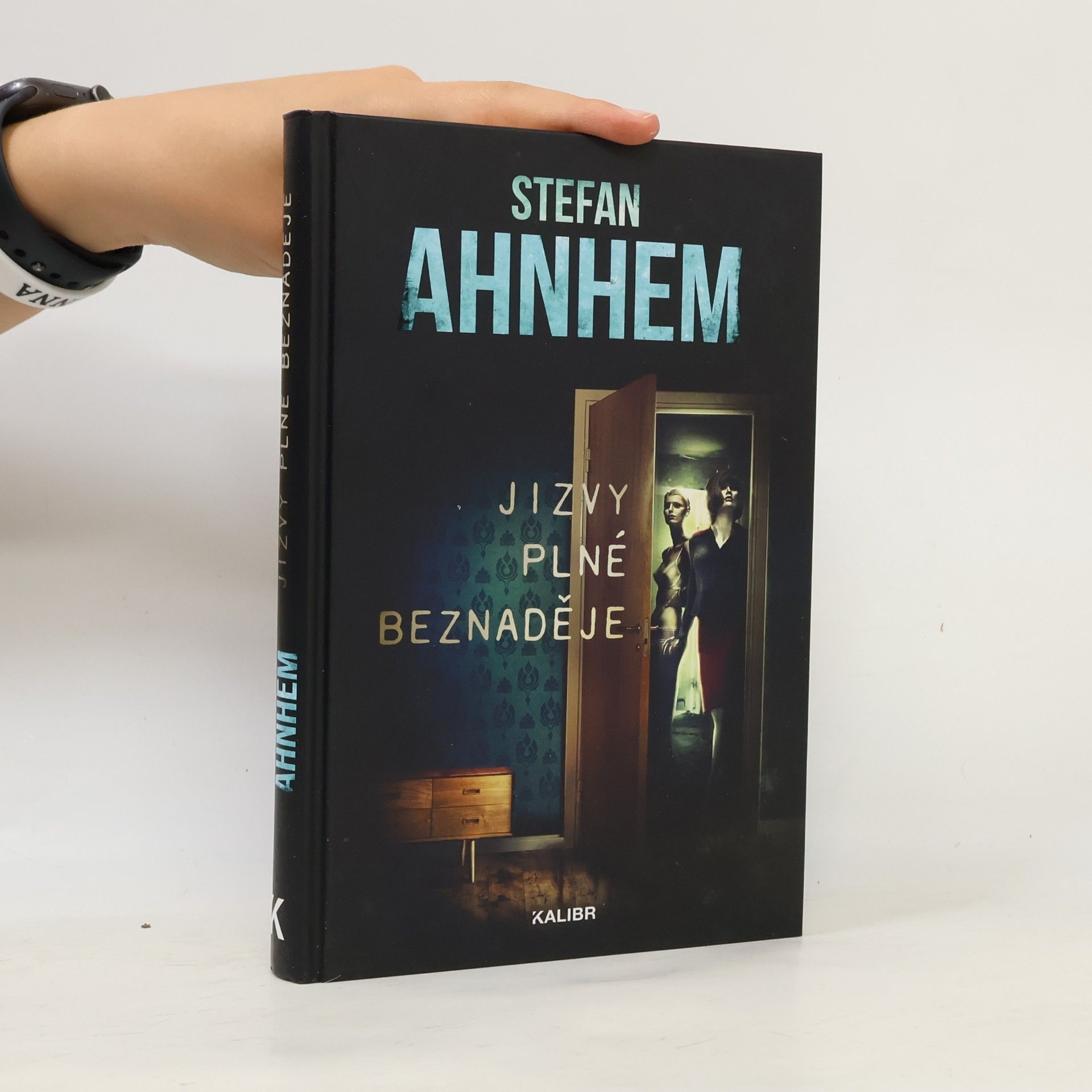 Stefan Ahnhem Jizvy plné beznaděje