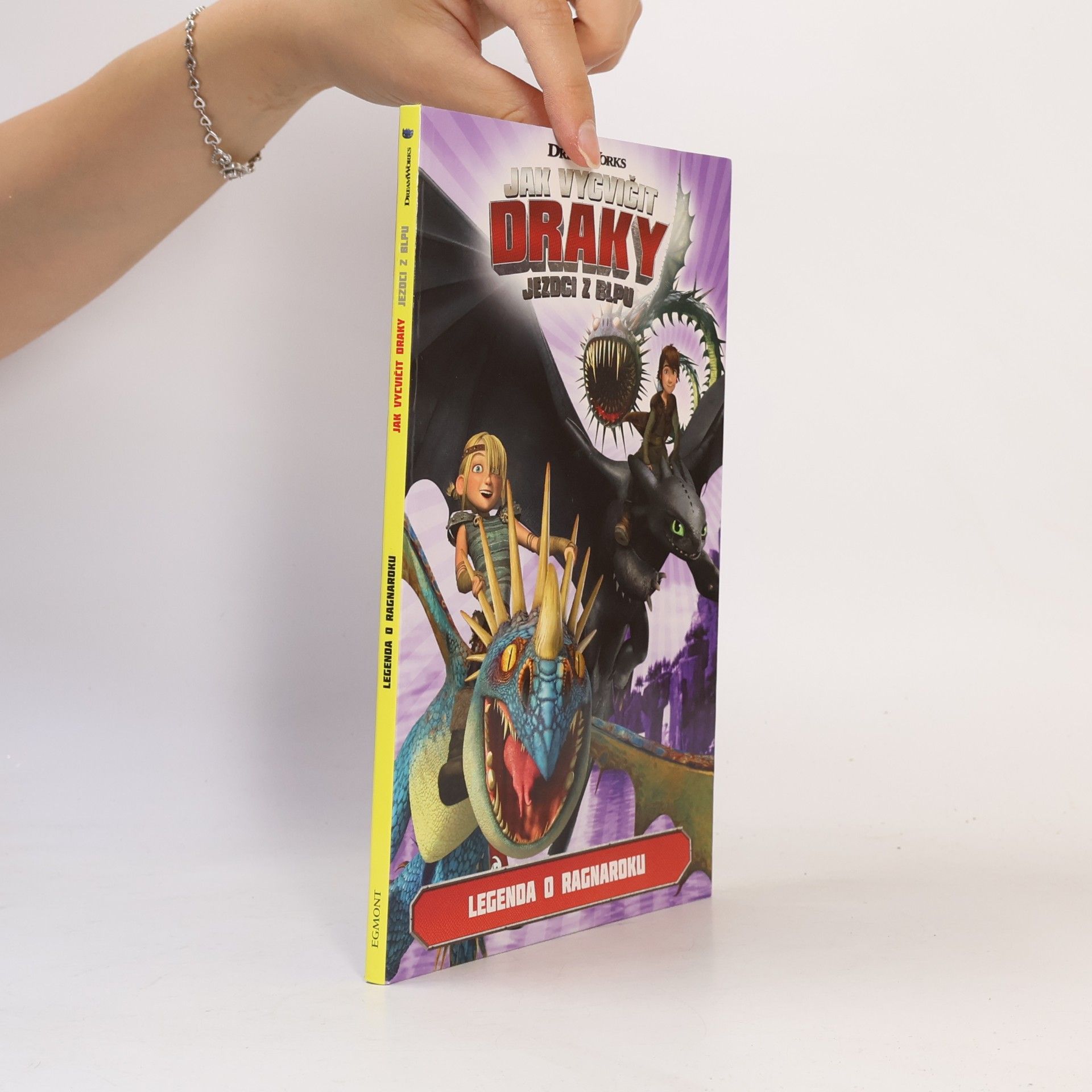 Jak vycvičit draky. Jezdci z Blpu. Pátý díl, Legenda o Ragnaroku.