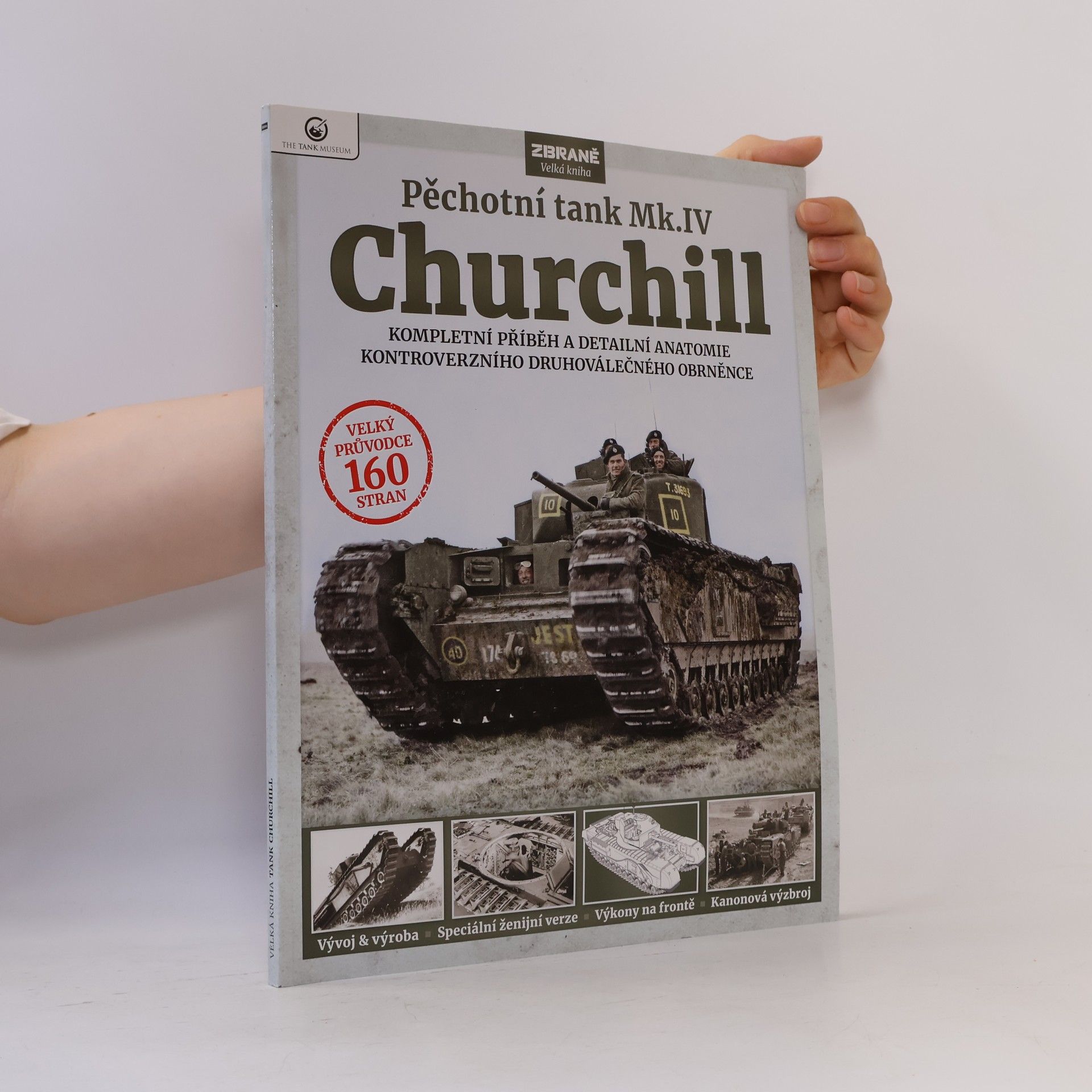 Nigel Montgomery Pěchotní tank Mk.IV Churchill