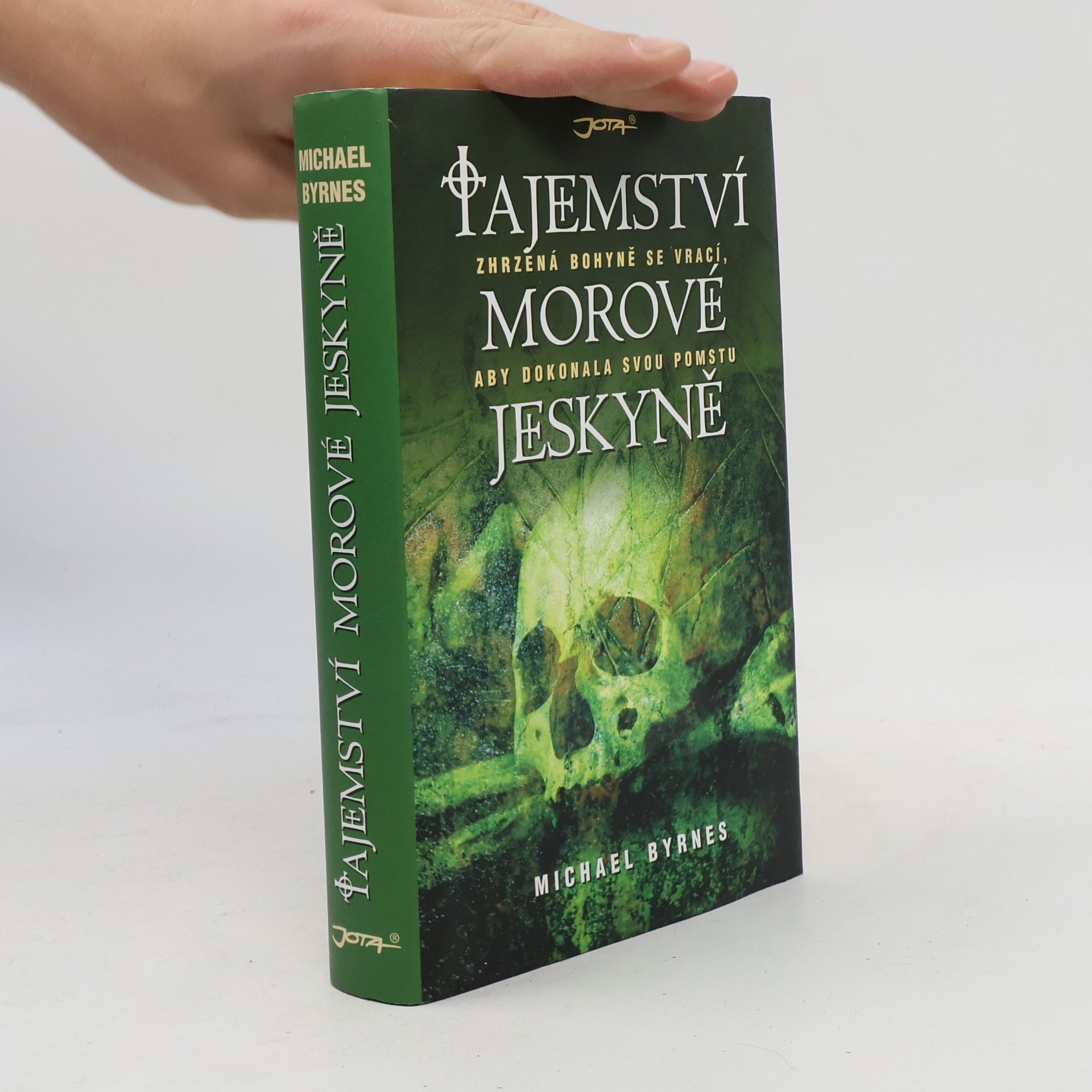 Michael J. Byrnes Tajemství morové jeskyně