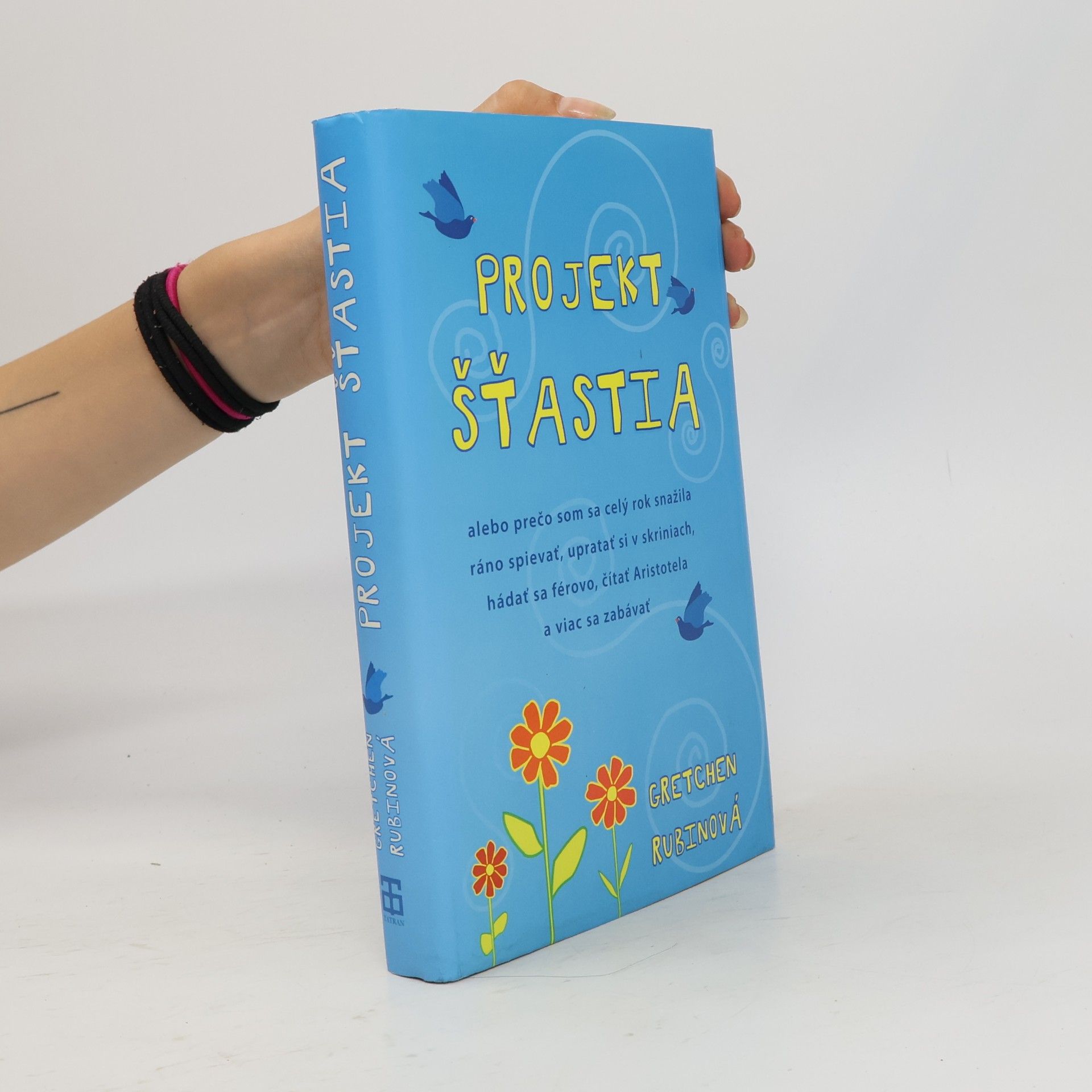 Gretchen Craft Rubin Projekt šťastia