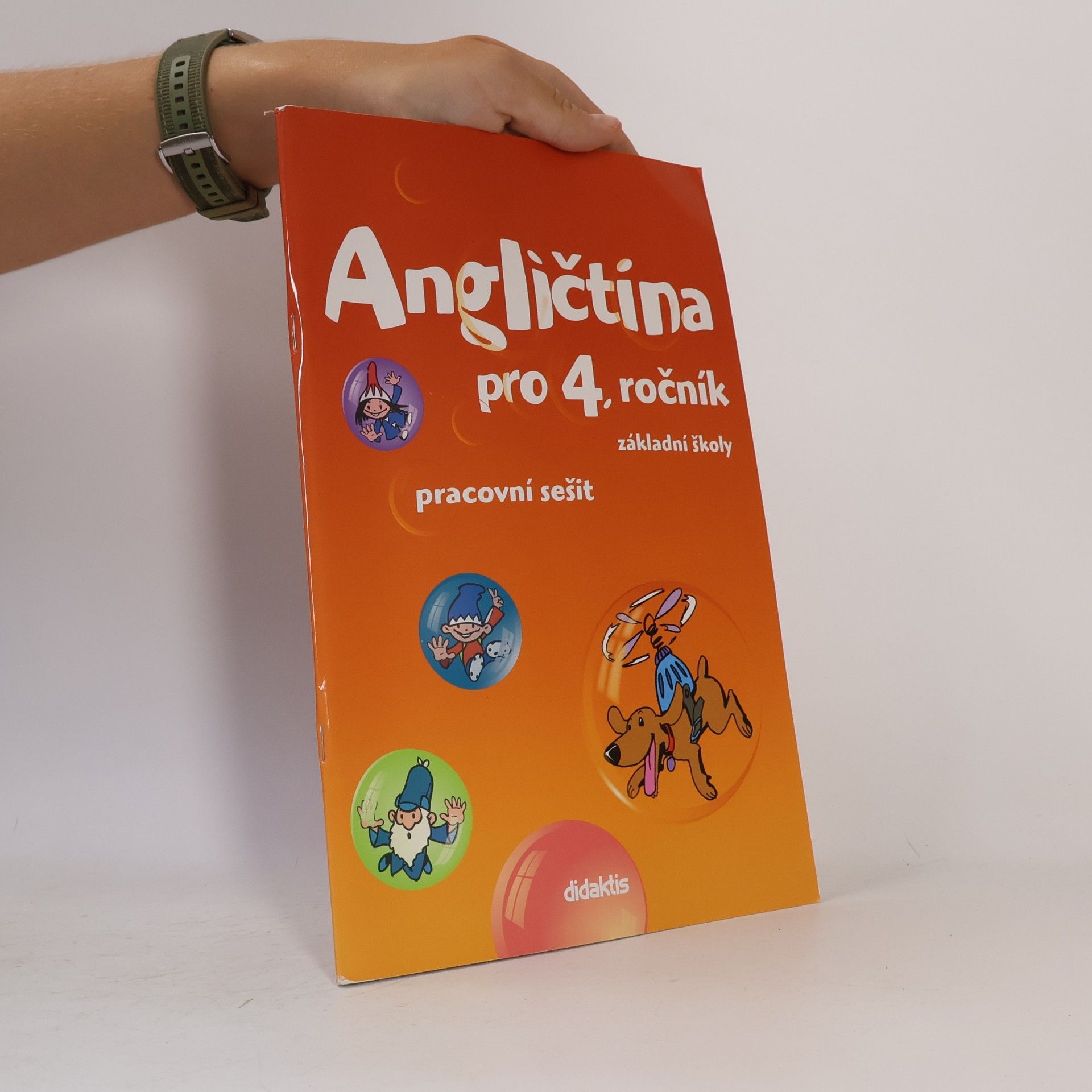Autorenkollektiv Angličtina pro 4.ročník ZŠ - Pracovní sešit