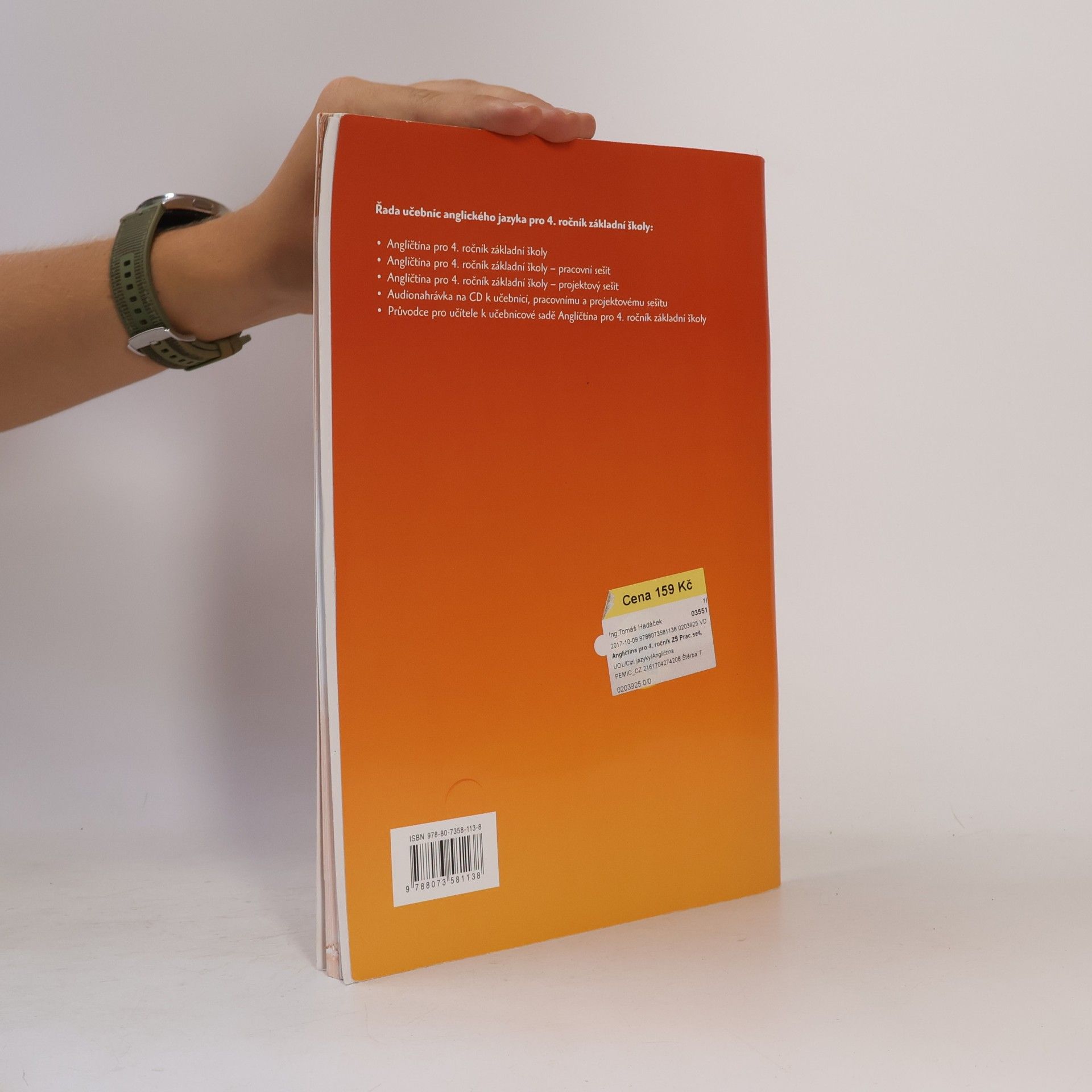 Autorenkollektiv Angličtina pro 4.ročník ZŠ - Pracovní sešit