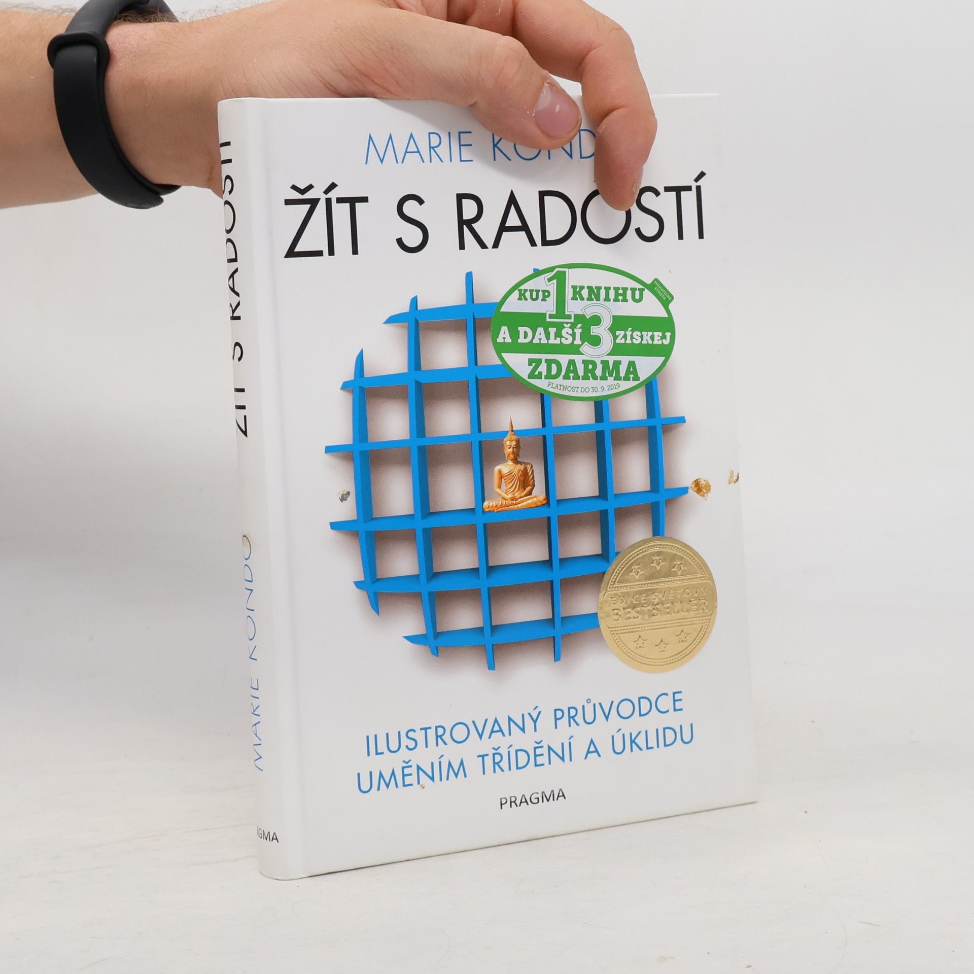 Marie Kondō Žít s radostí