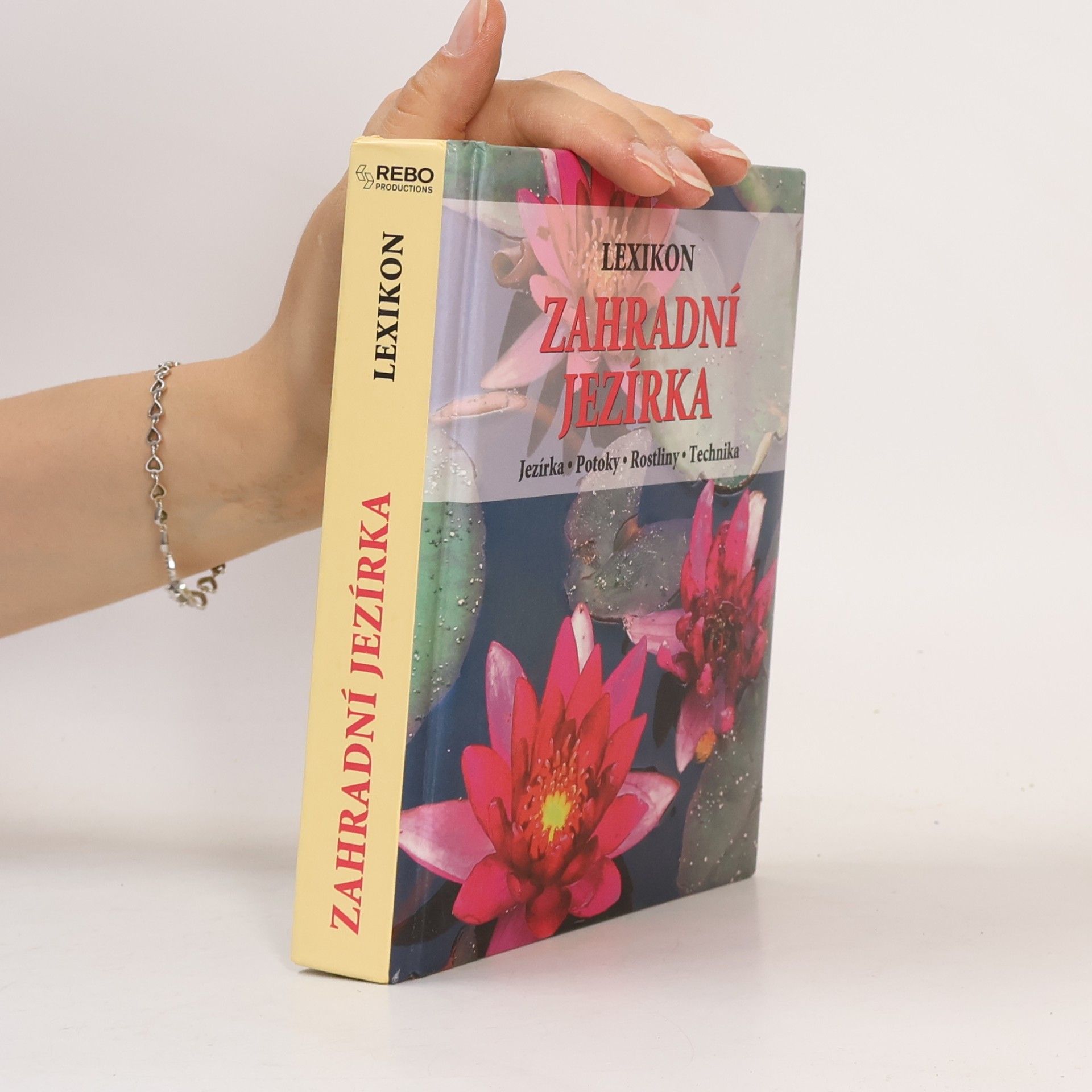 Wota Wehmayer Zahradní jezírka: Lexikon: Jezírka, potoky, rostliny, technika