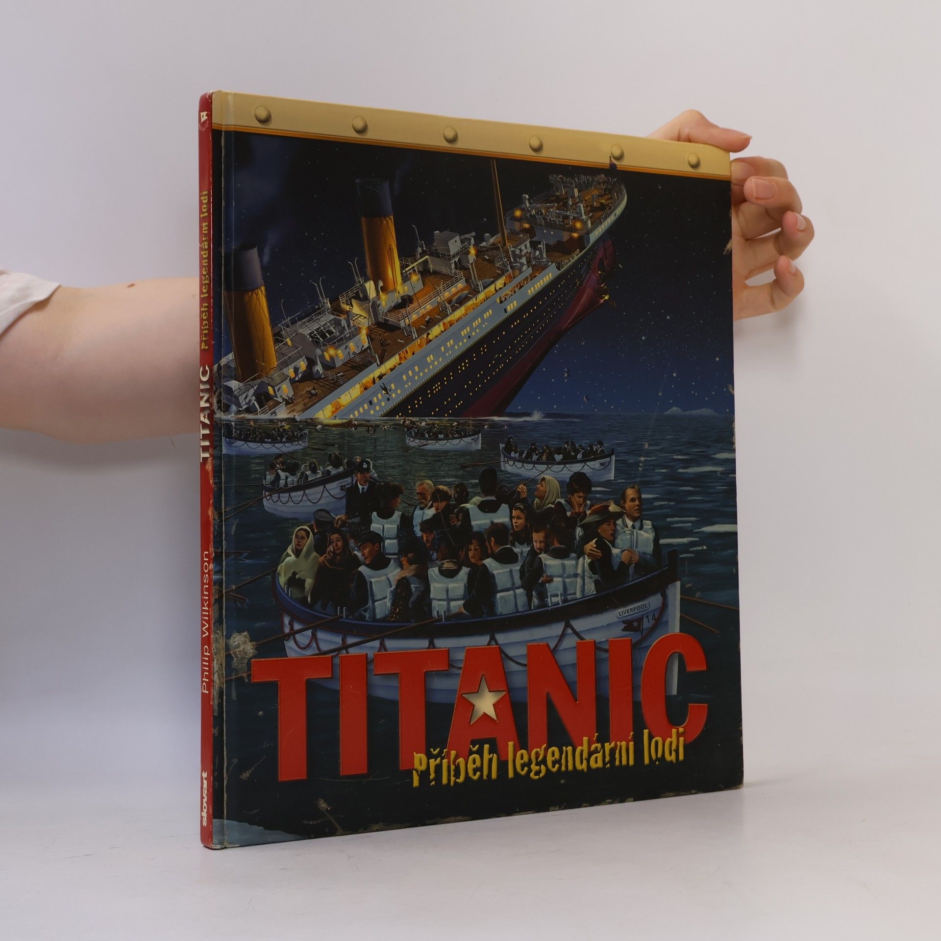 Philip Brooks Titanic - Příběh legendární lodi