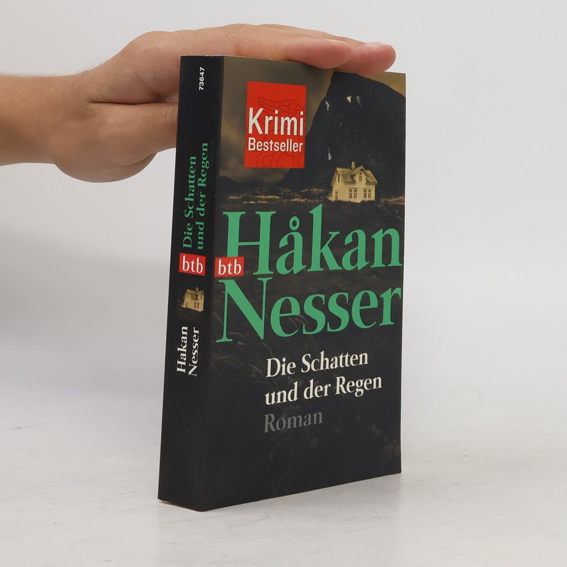 Håkan Nesser Die Schatten und der Regen